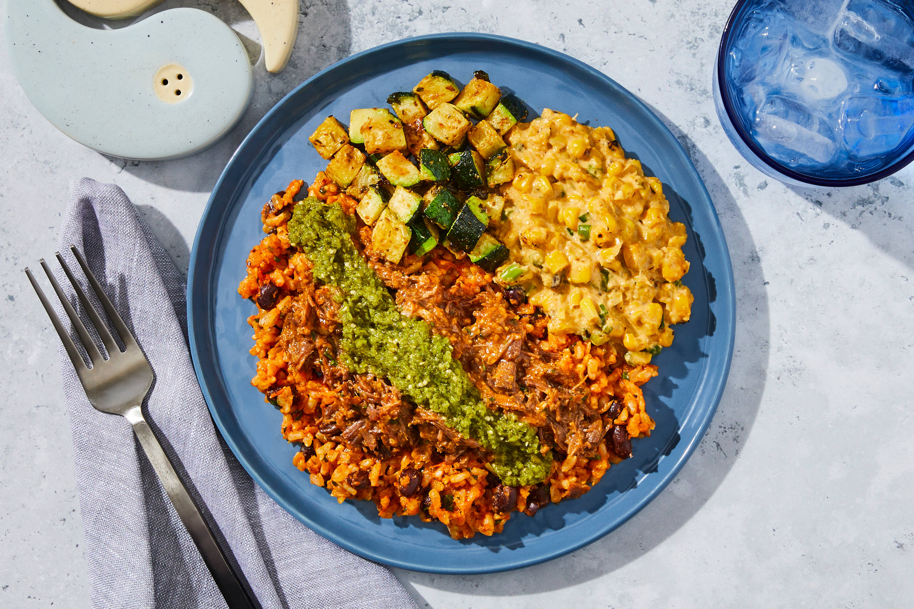 Salsa Verde Shredded Beef