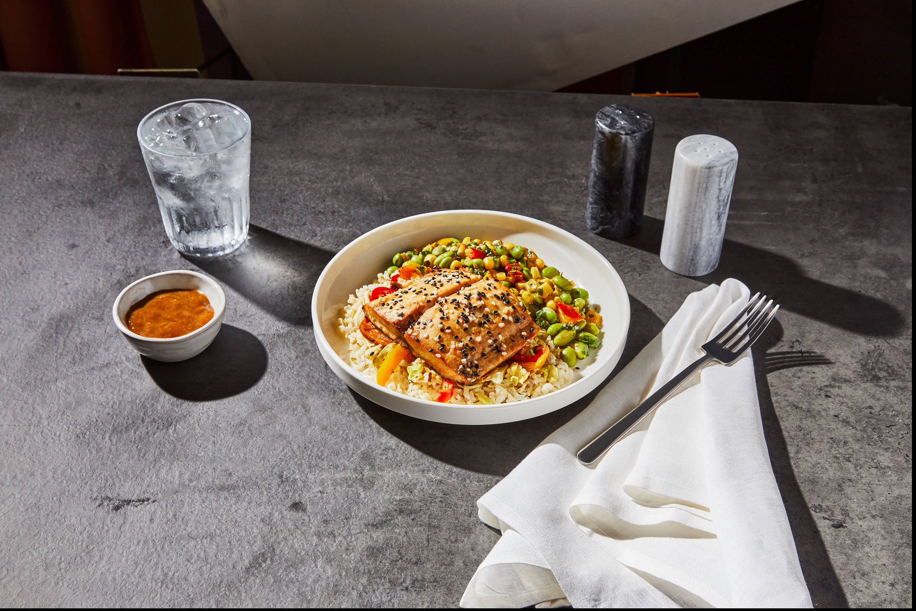 Sesame Mahi Mahi