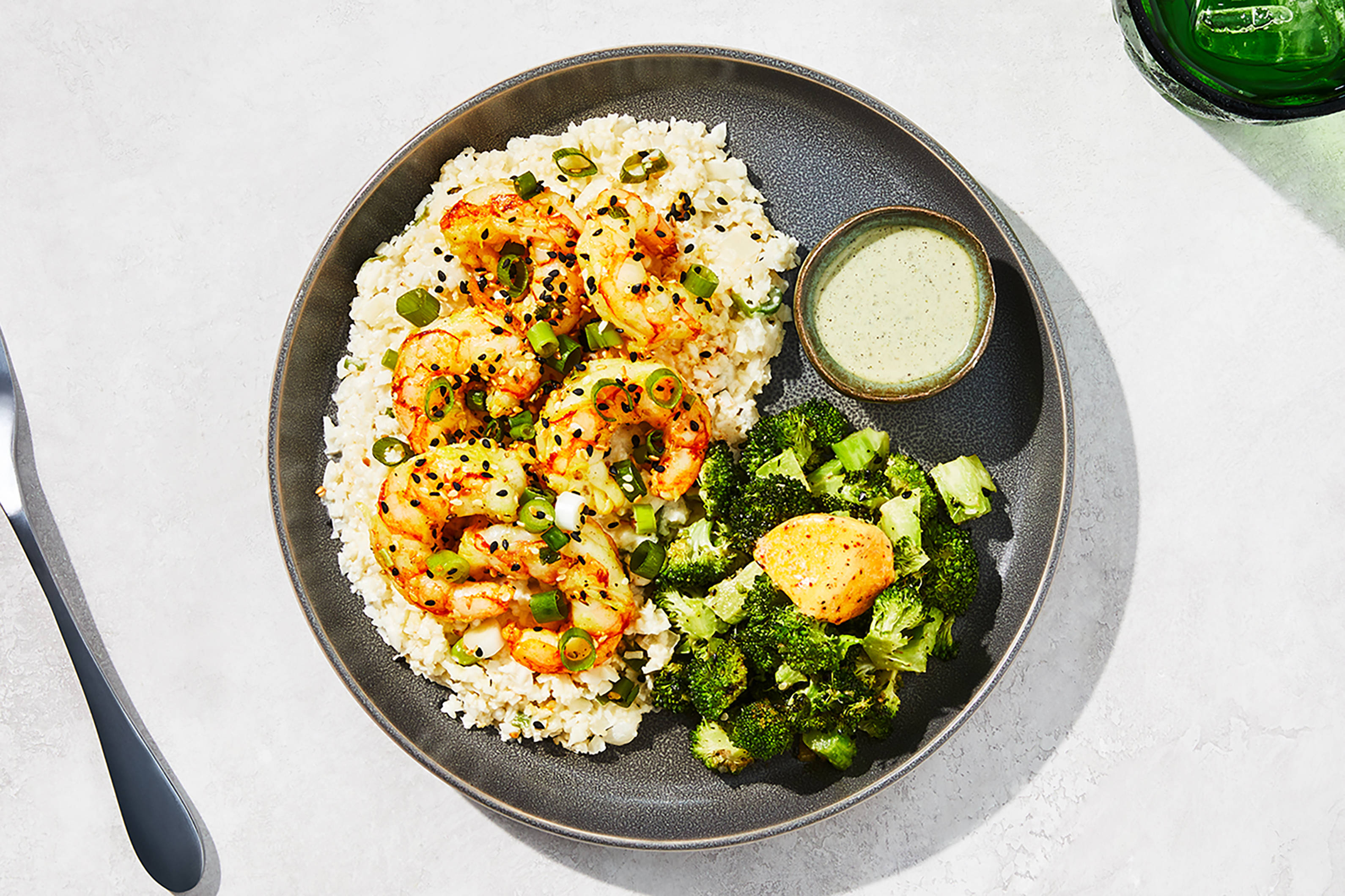 Sesame Shrimp Bowl