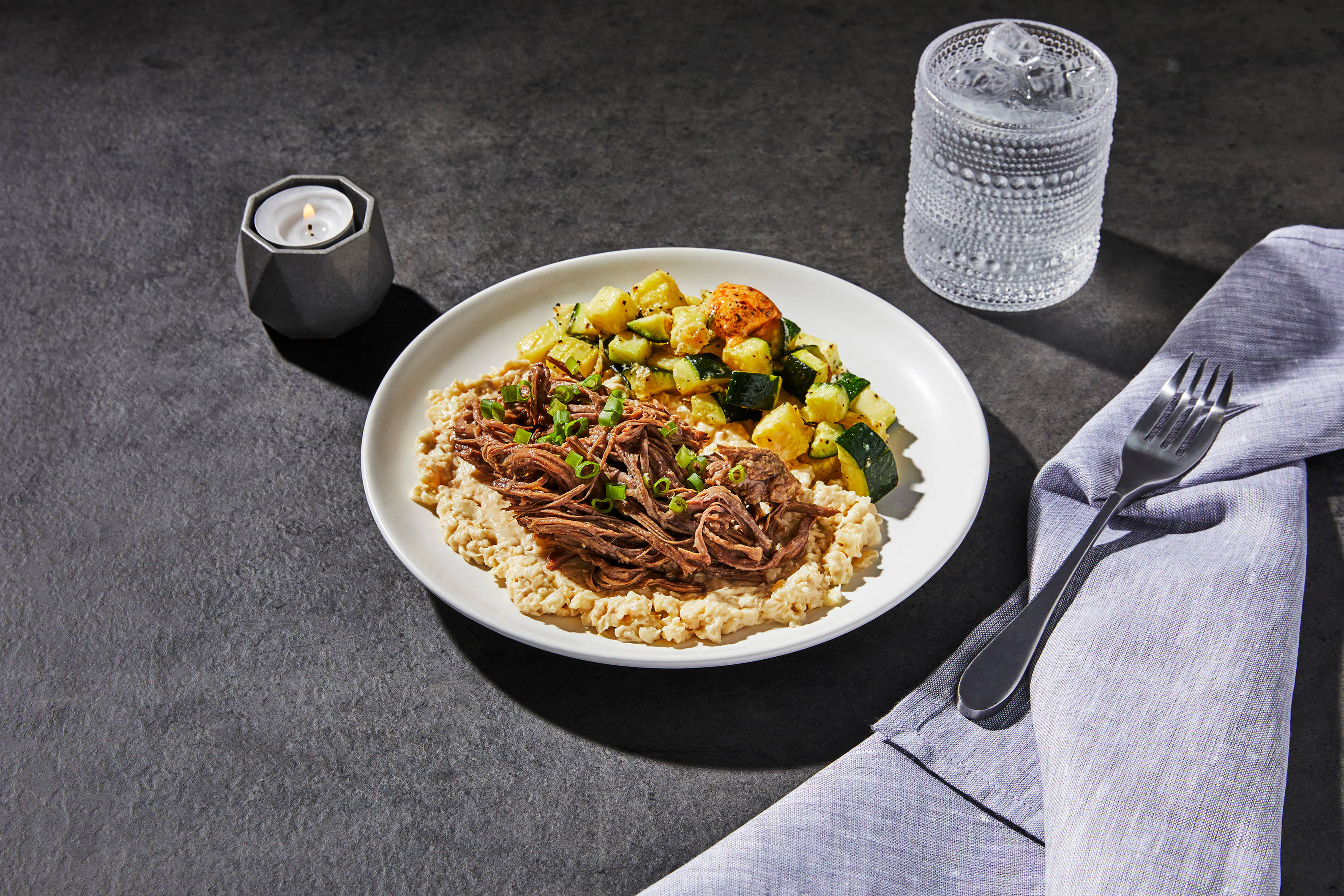 Sherry Braised Shredded Brisket