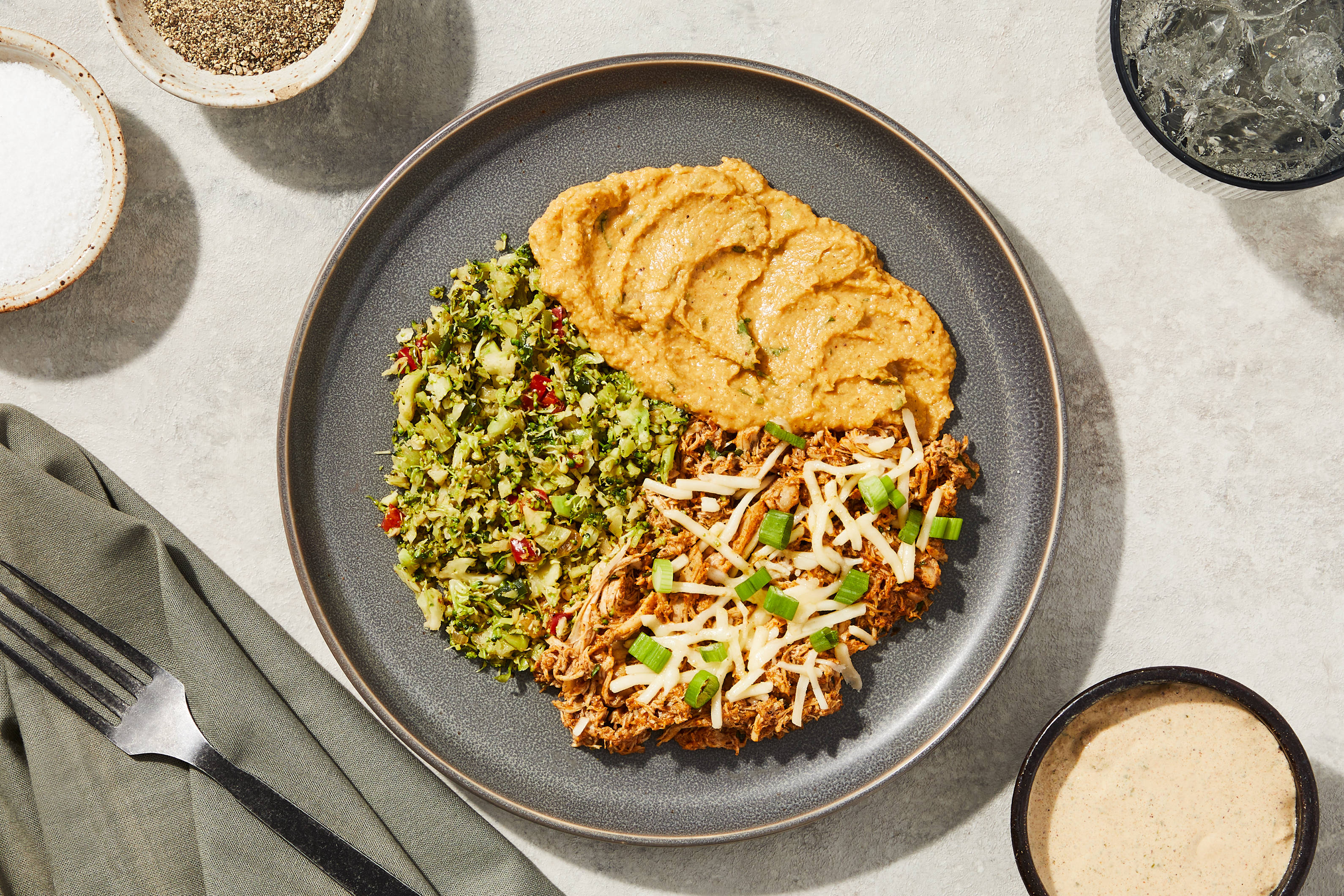 Shredded Tex-Mex Chicken