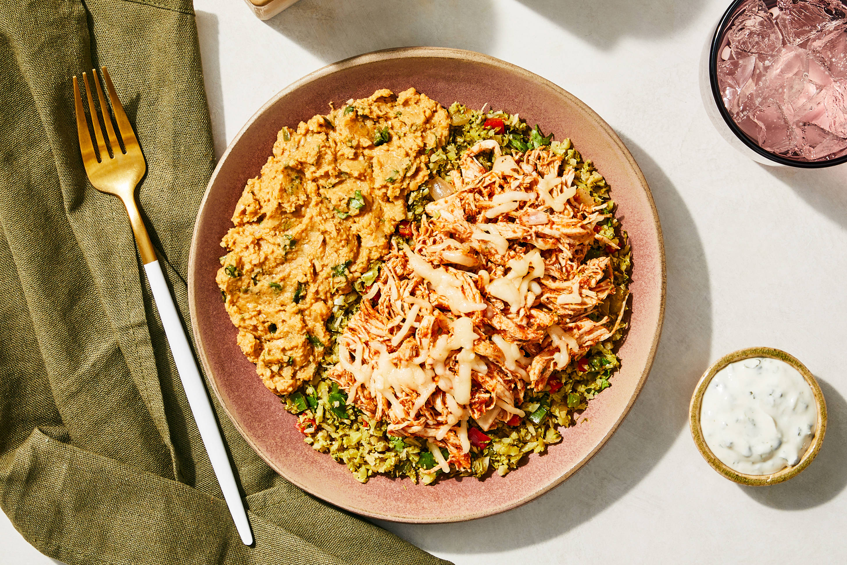 Shredded Tex-Mex Chicken