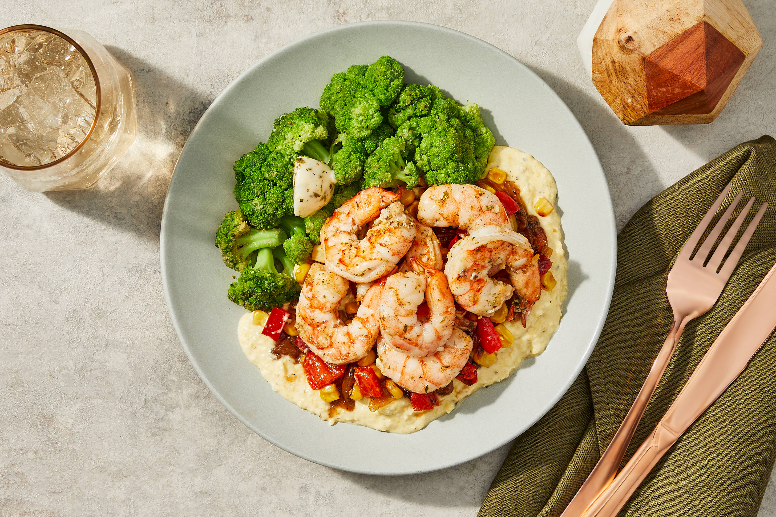 Shrimp & Corn Chowder