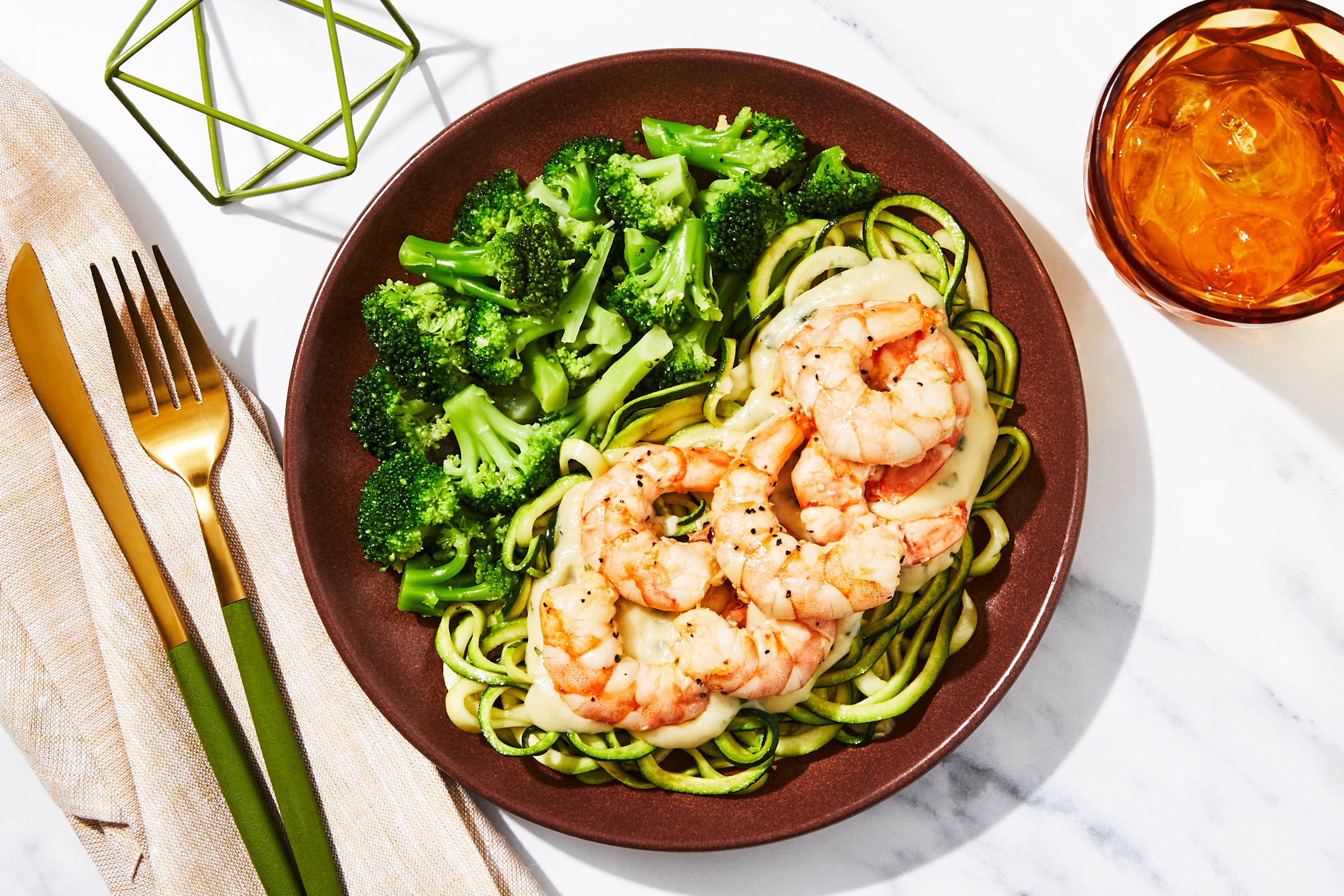 Shrimp Alfredo