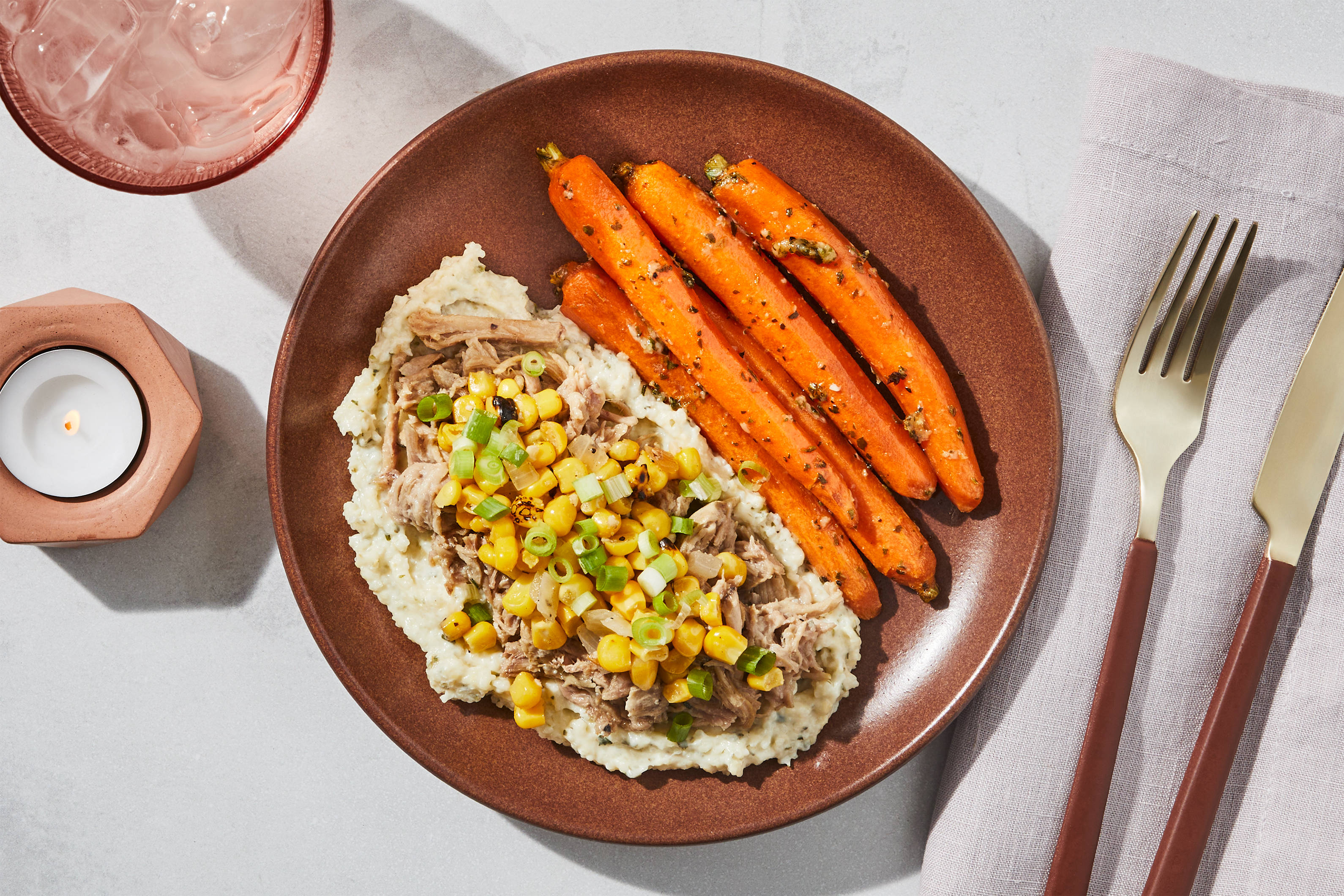 Slow Roasted Shredded Pork