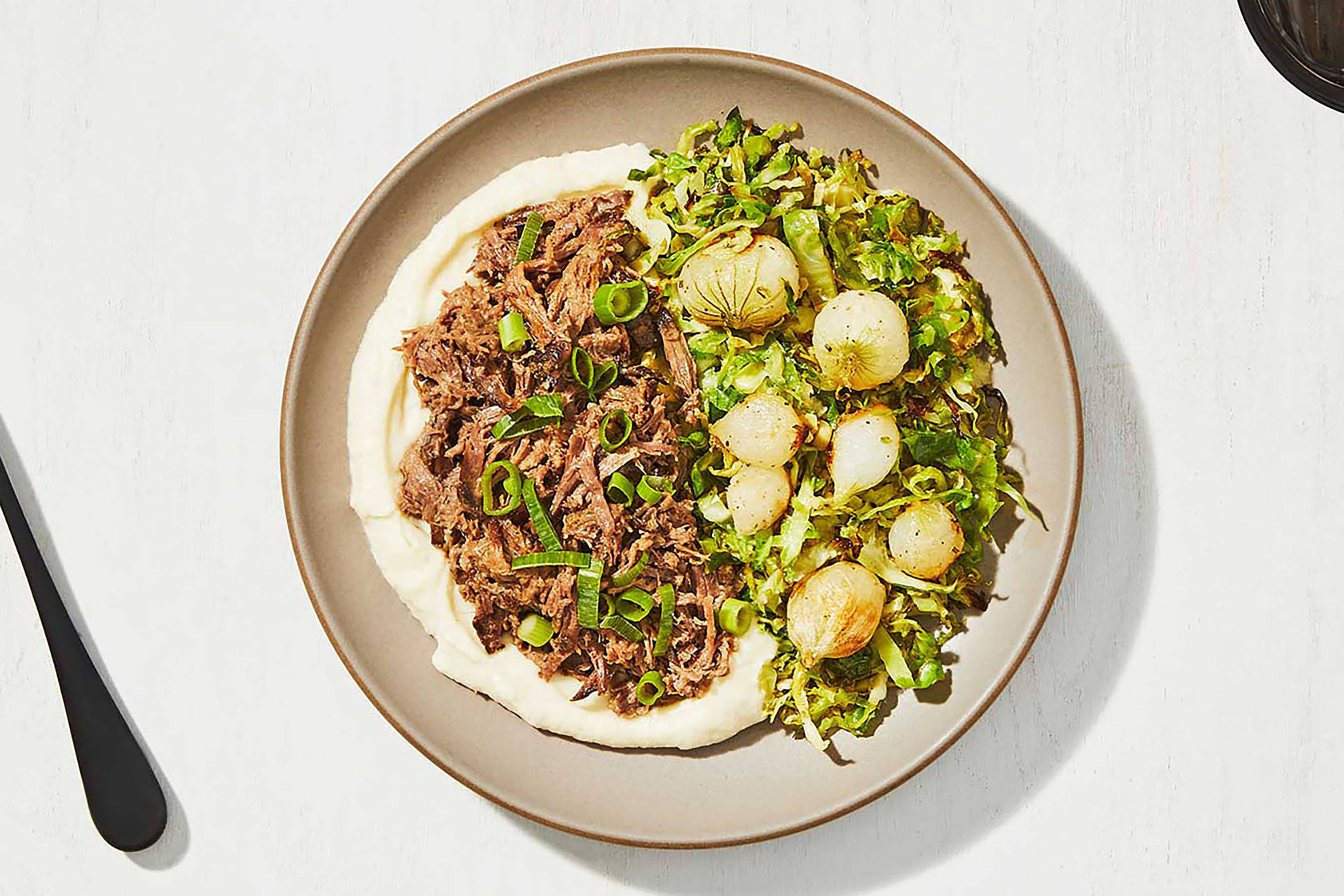 Smoked Peppercorn Braised Beef