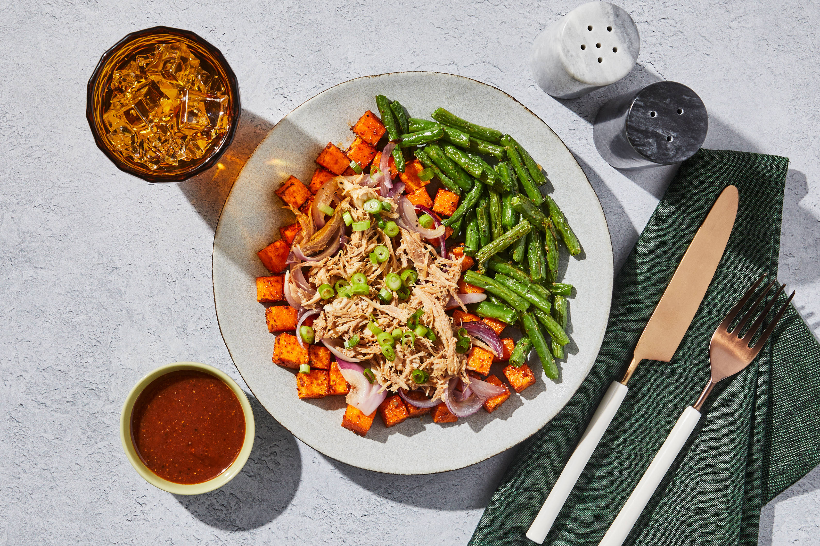 Smoky BBQ Shredded Pork