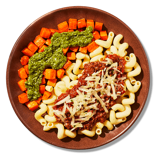 Smoky Beef Ragù Cavatappi