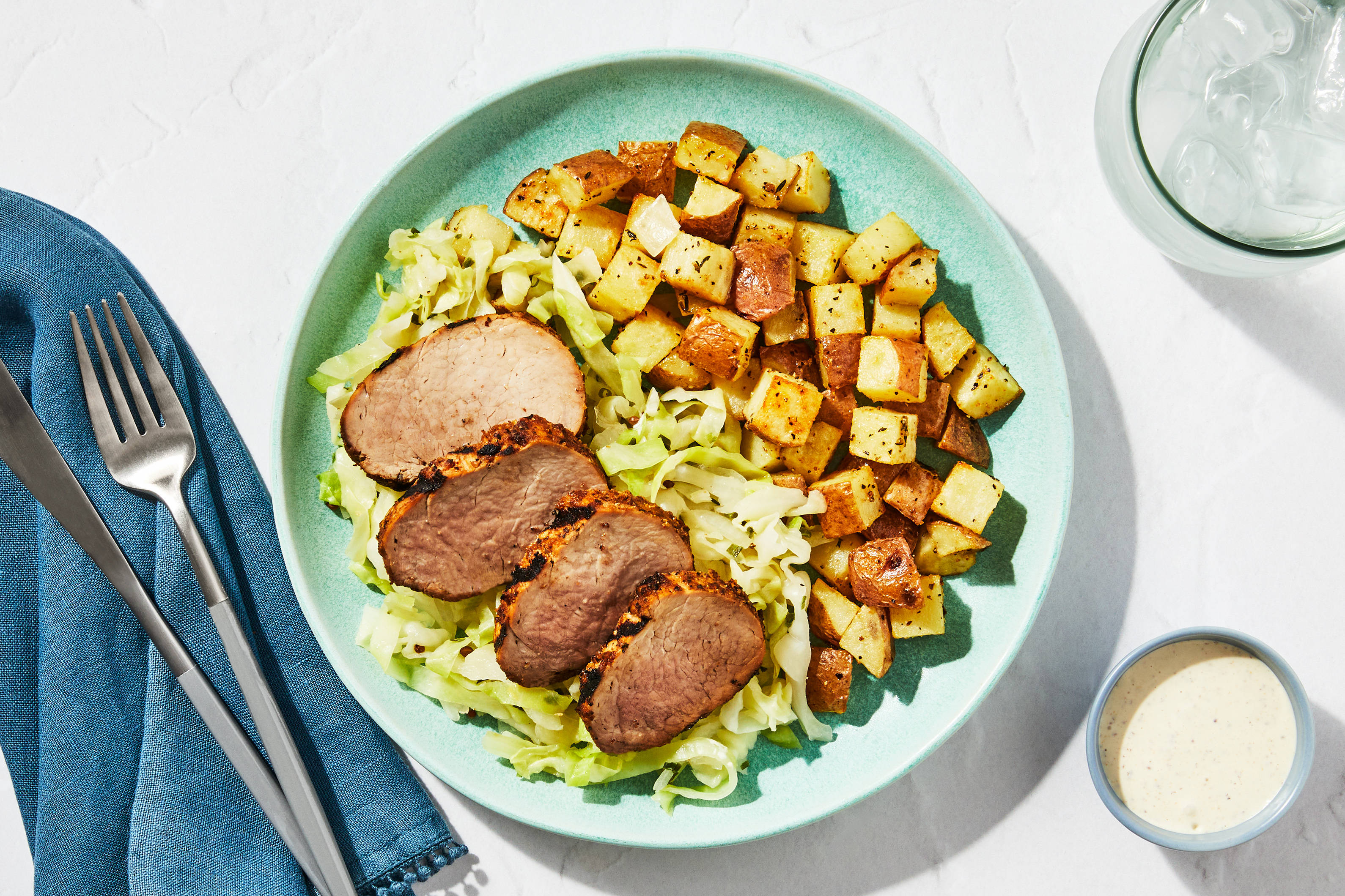 Smoky Mustard Pork Tenderloin