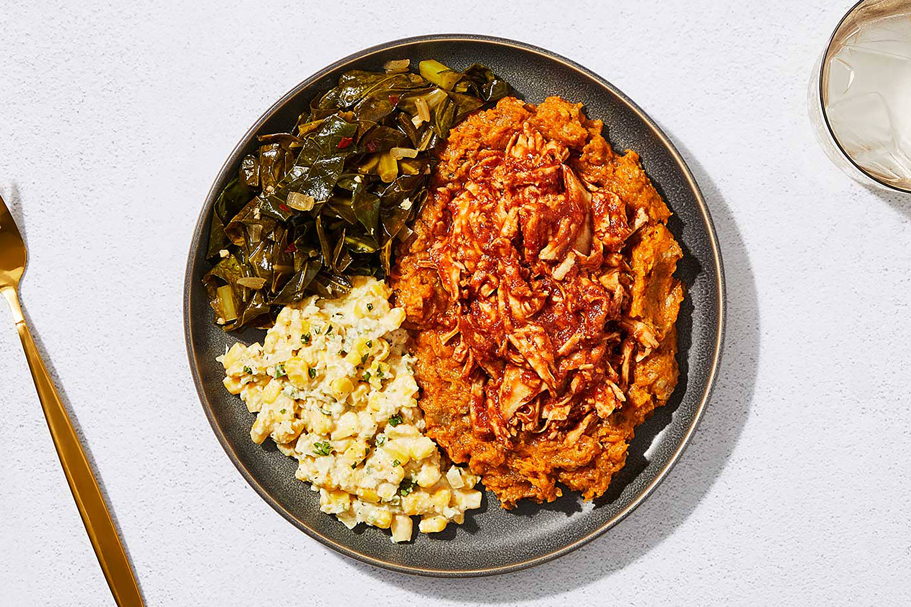 Southern BBQ Pulled Turkey