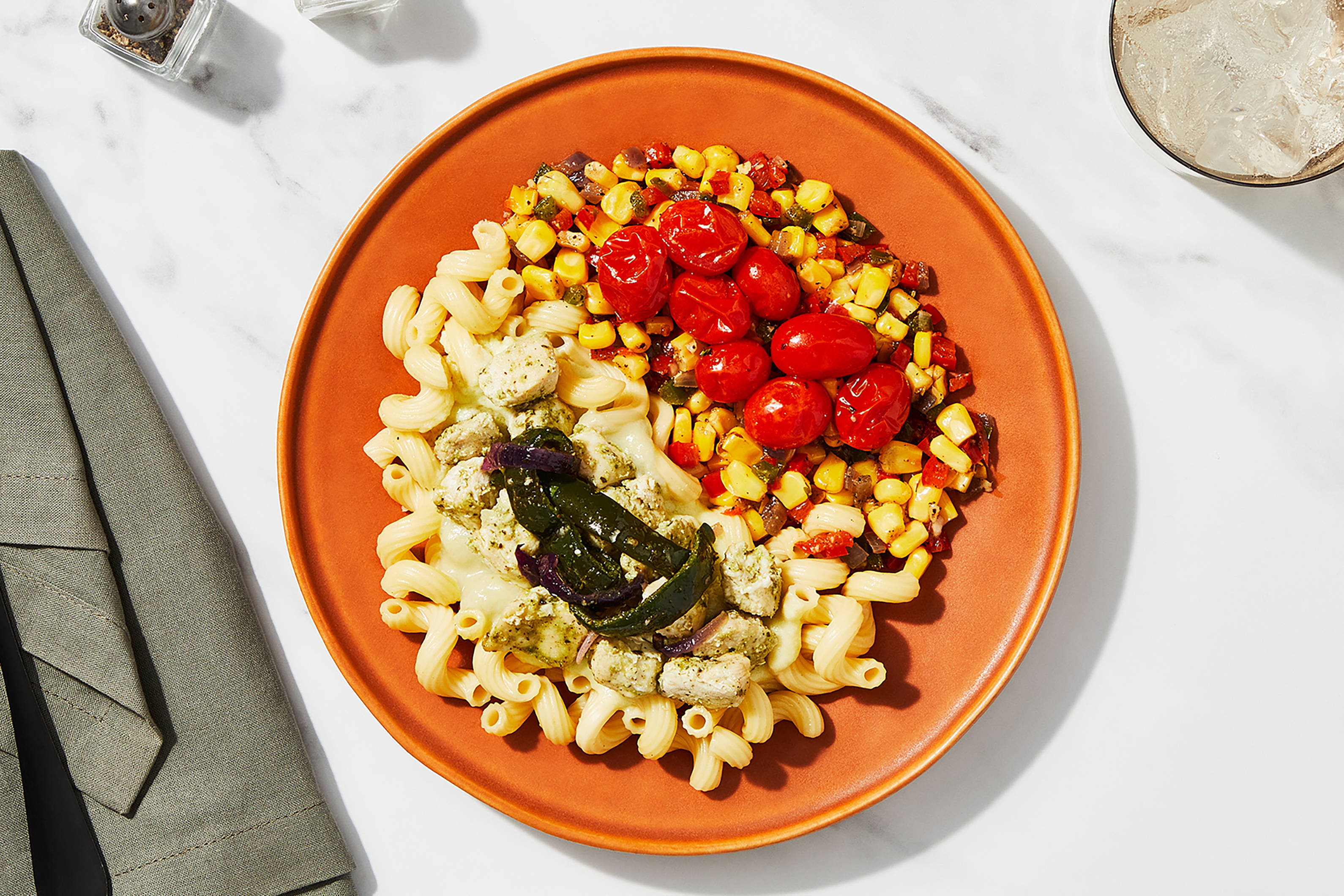 Southwestern-Style Chicken Mac