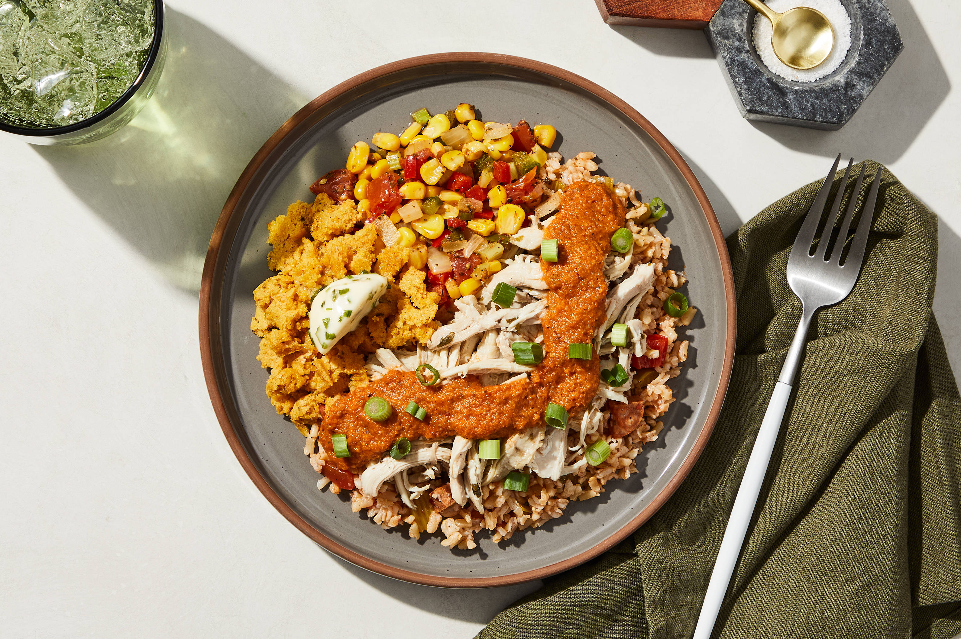 Spicy Creole Chicken Thighs