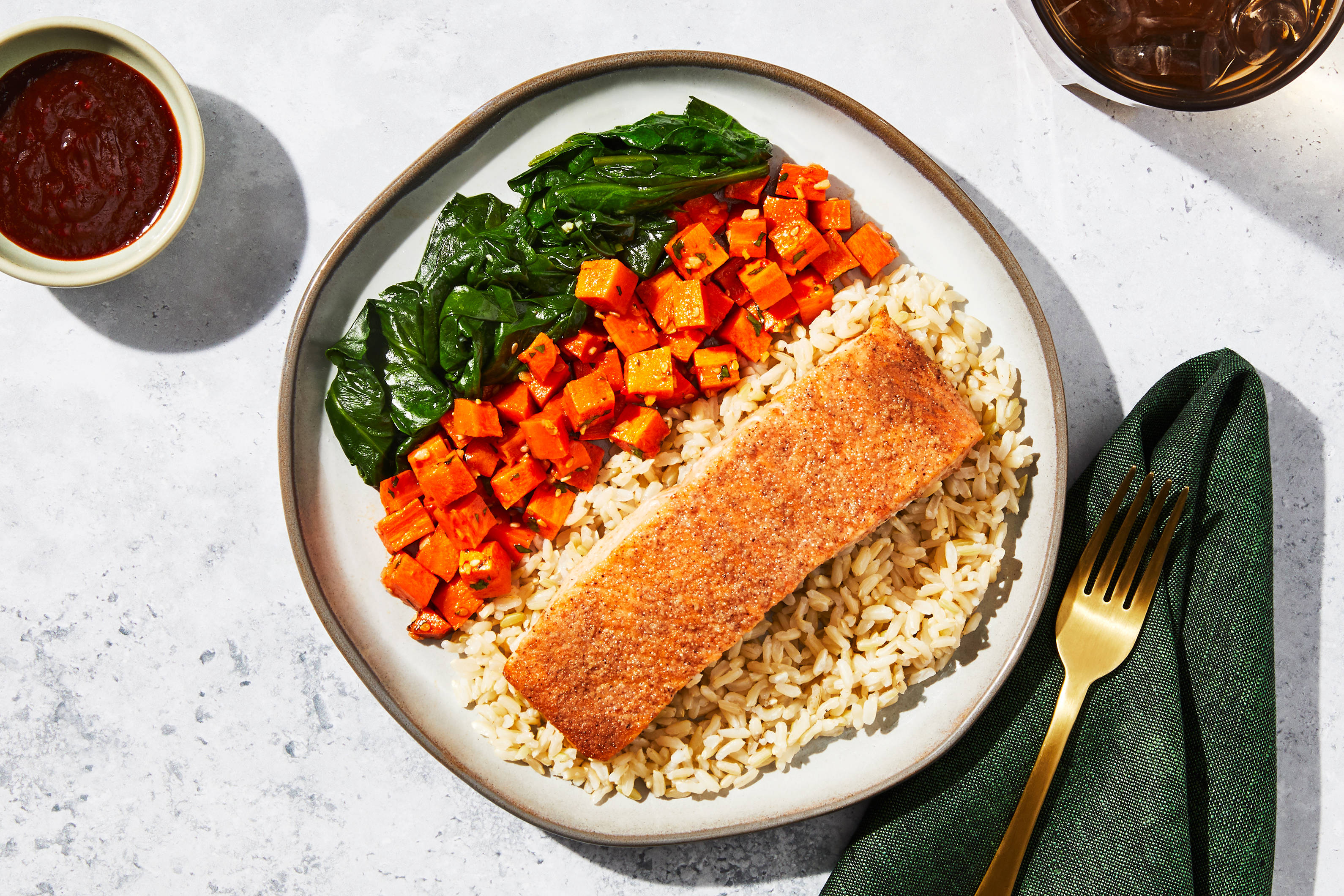 Spicy Gochujang Salmon