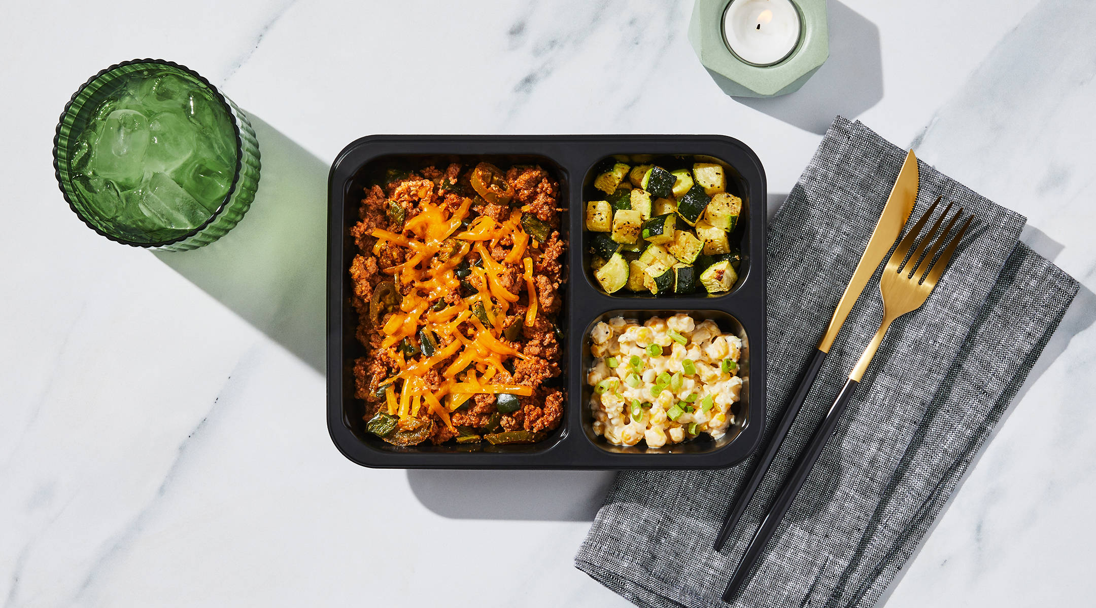 Spicy Turkey Poblano Bowl