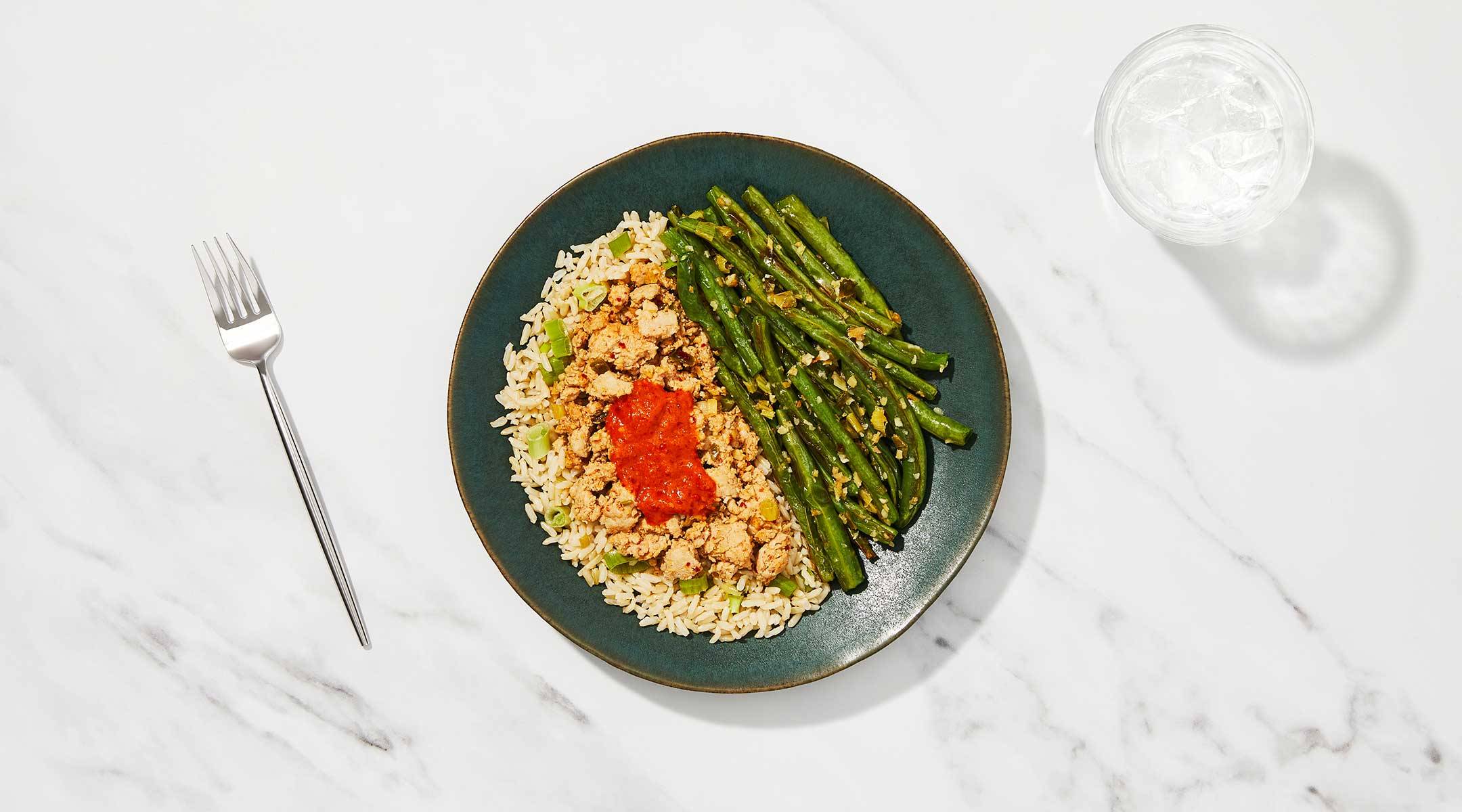 Sriracha Spiced Turkey