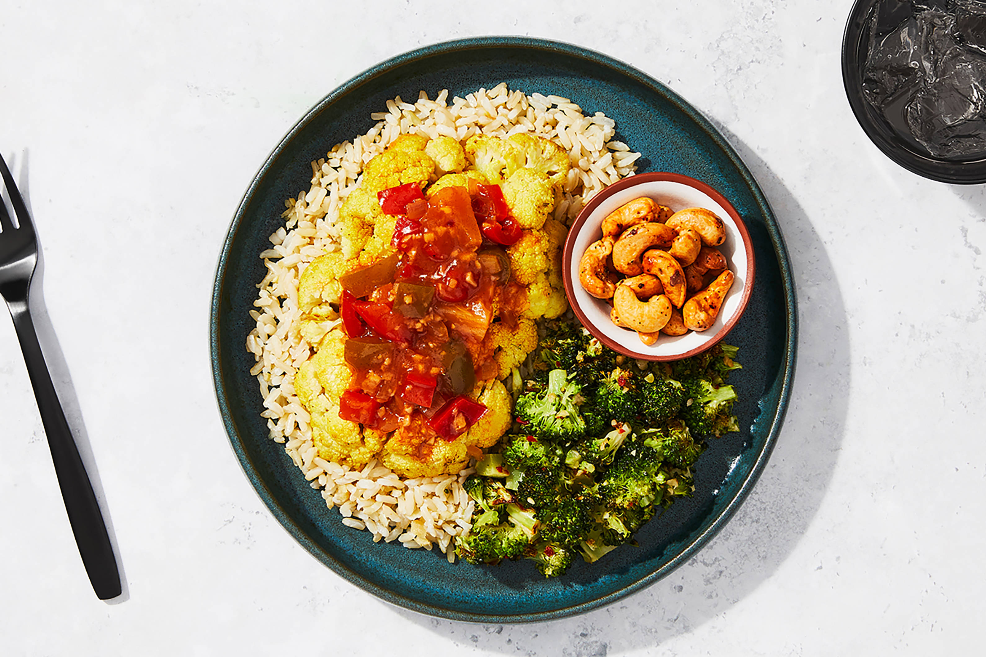 Sweet & Sour Cauliflower