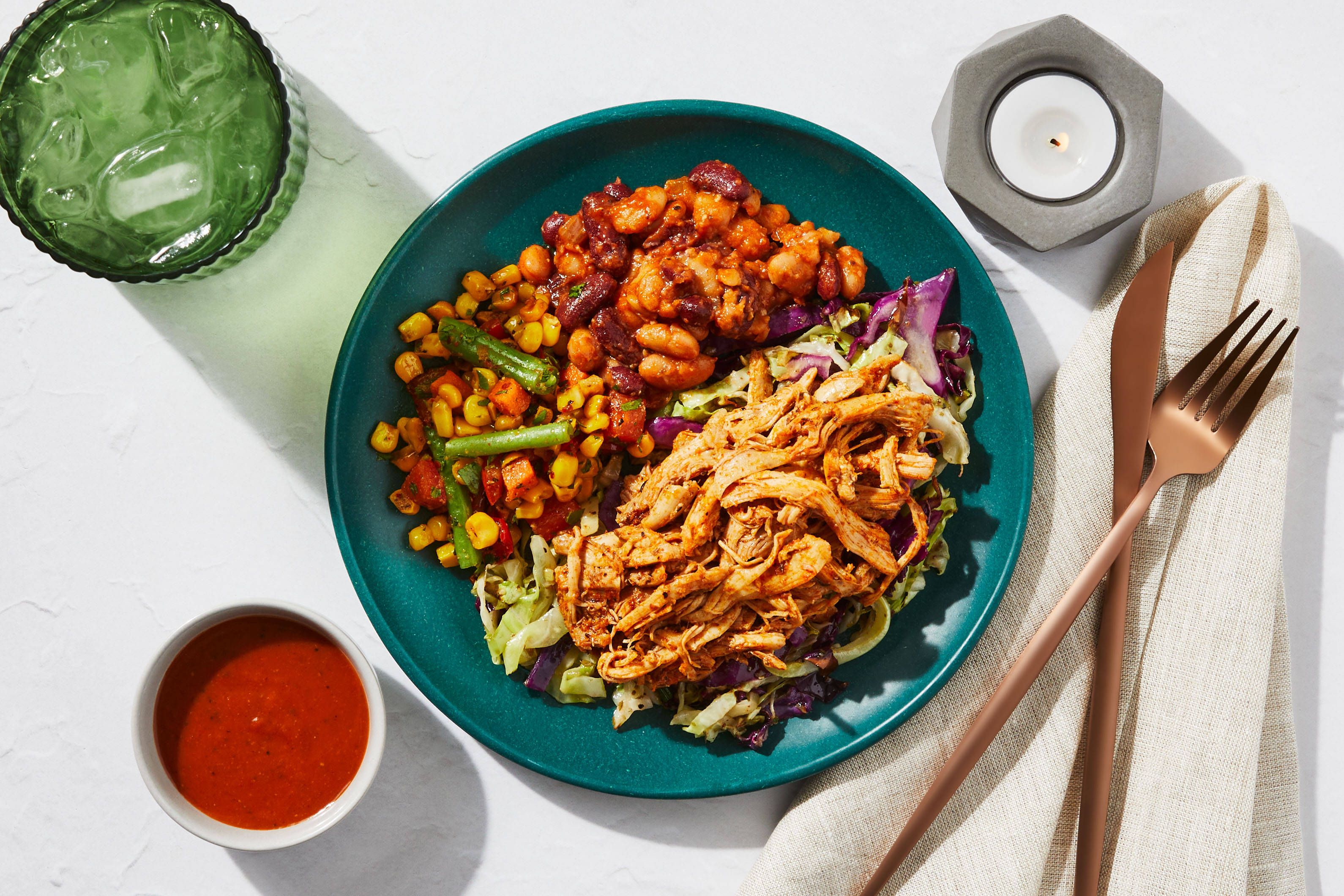 Tangy BBQ Chicken Thighs