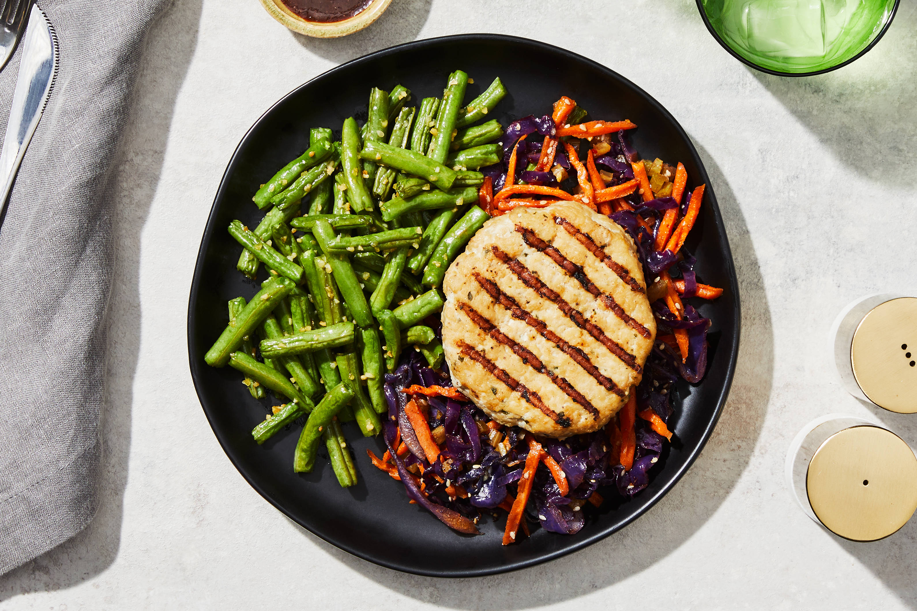 Teriyaki Chicken Burger
