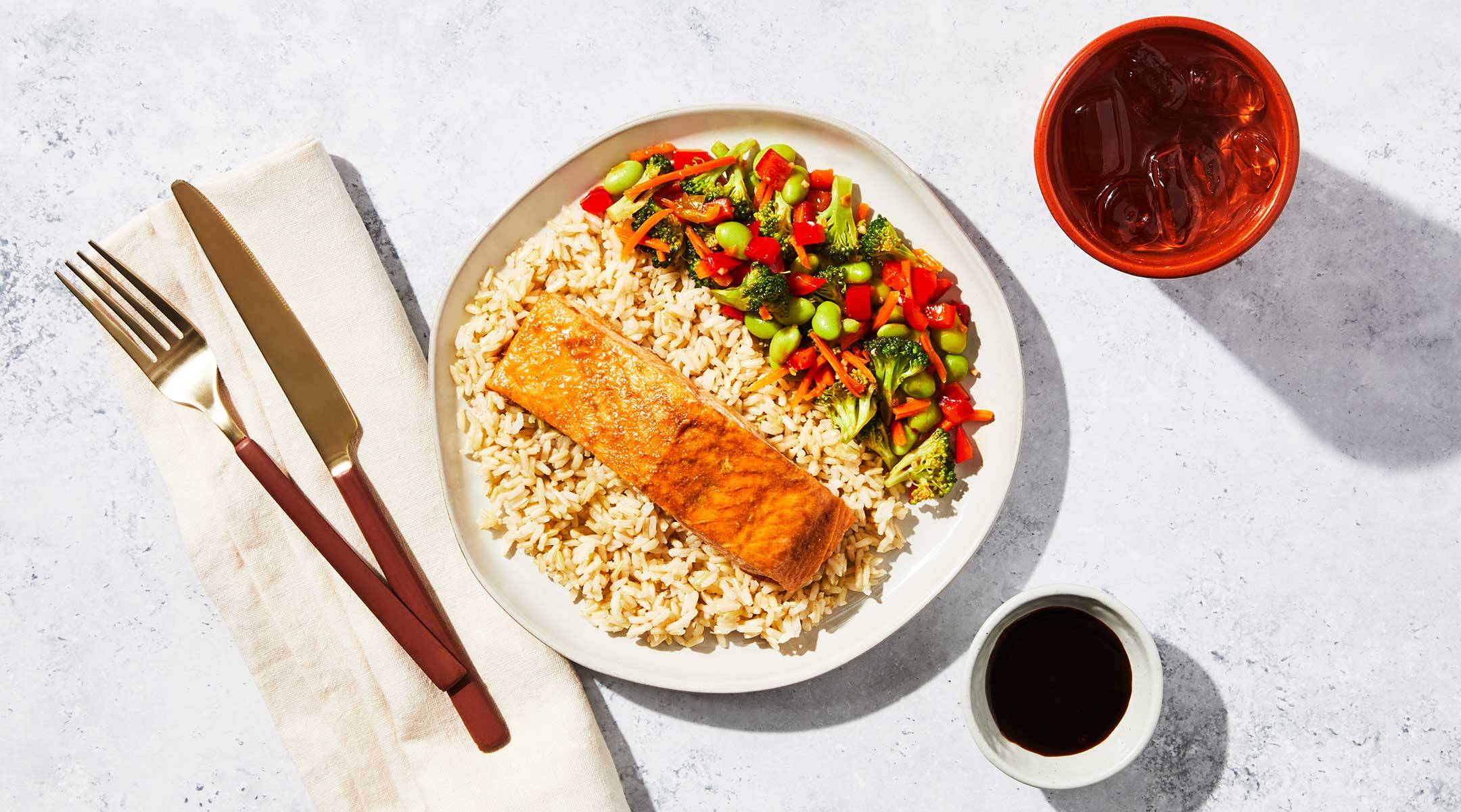 Teriyaki Salmon