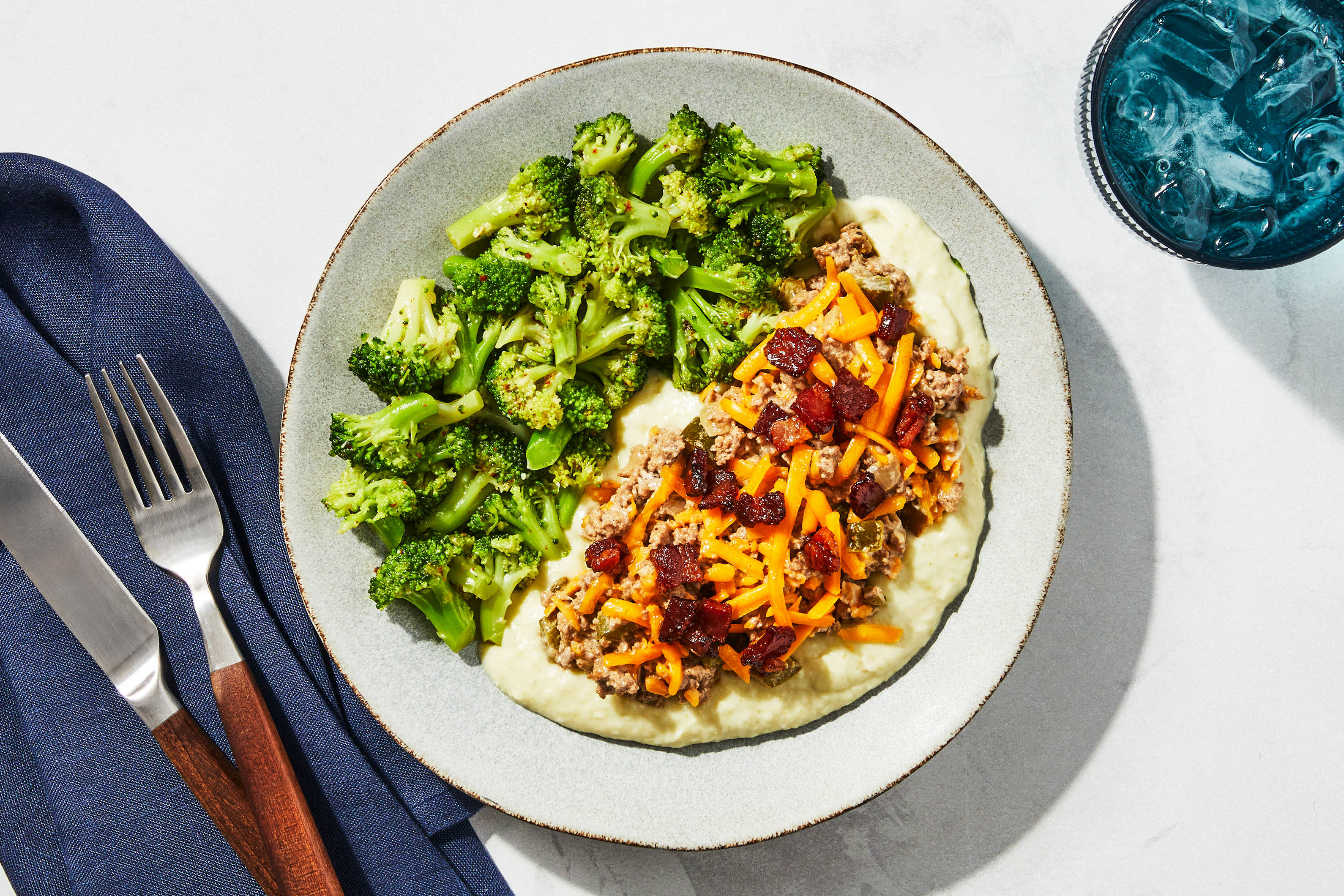 Texas Jalapeño Ground Beef & Bacon