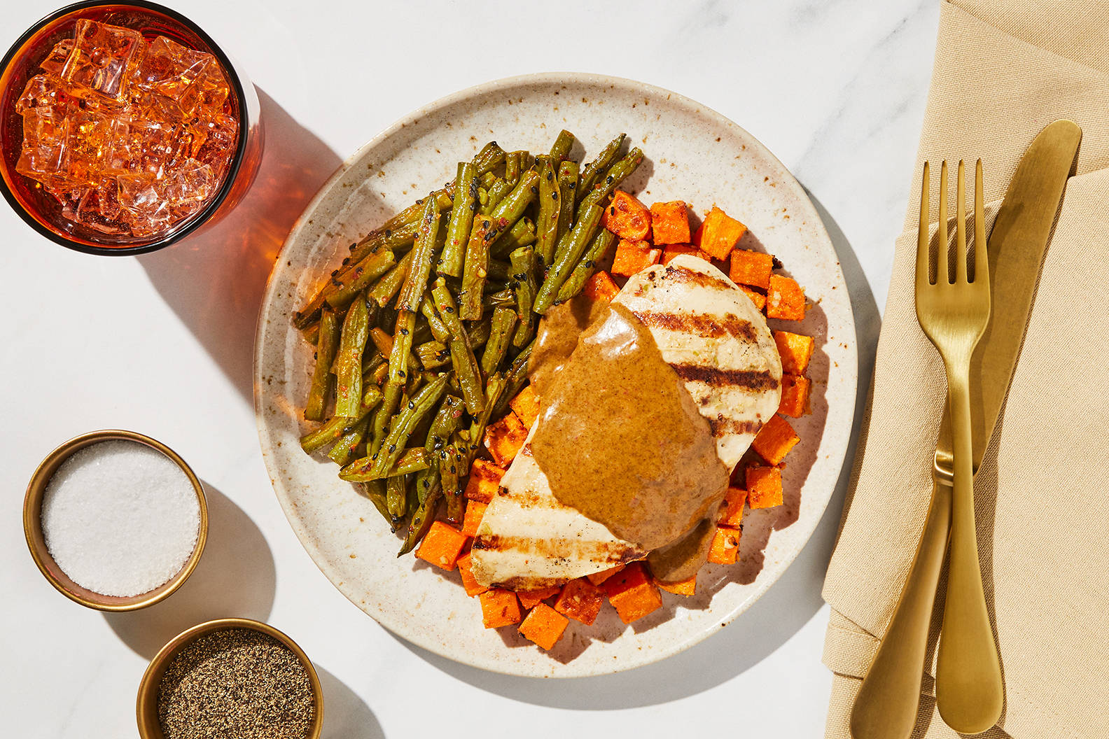 Thai Almond Chicken