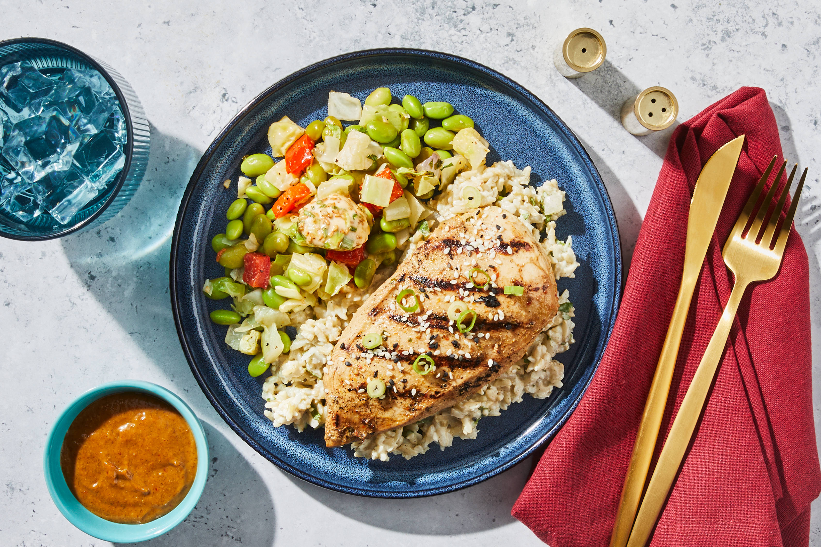 Thai-Style Almond Chicken Breast