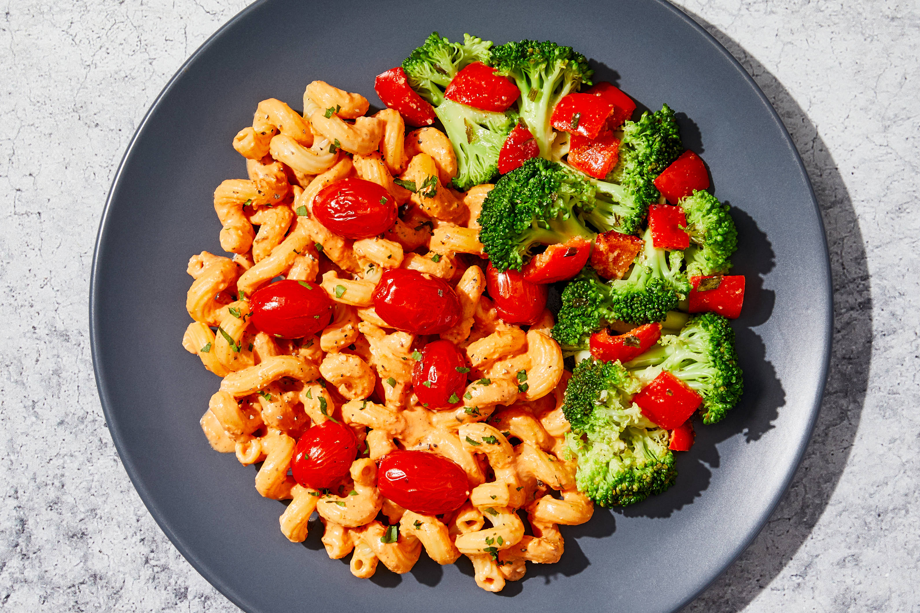 Tomato & Feta Cavatappi