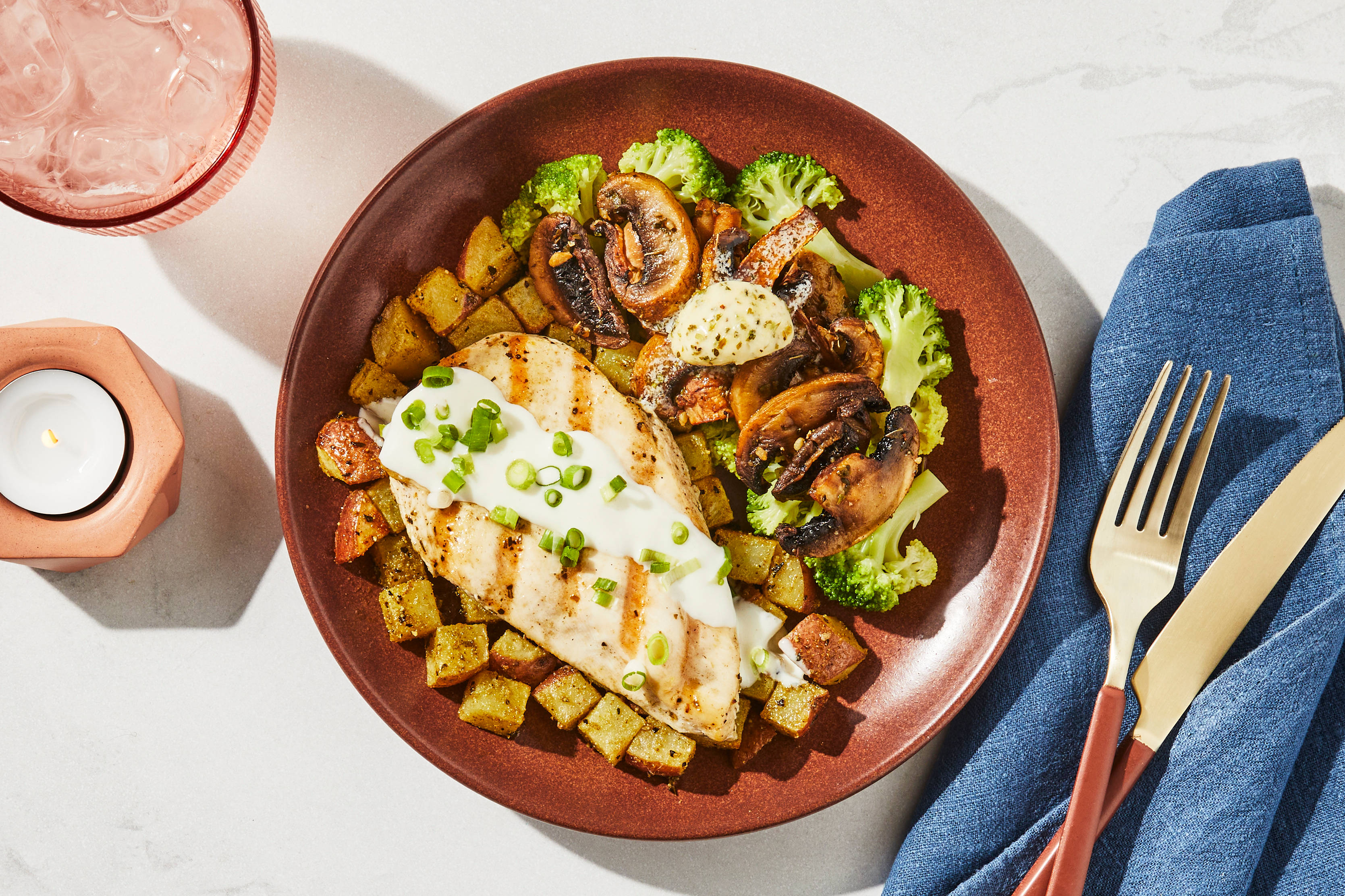 Truffle Cream Chicken
