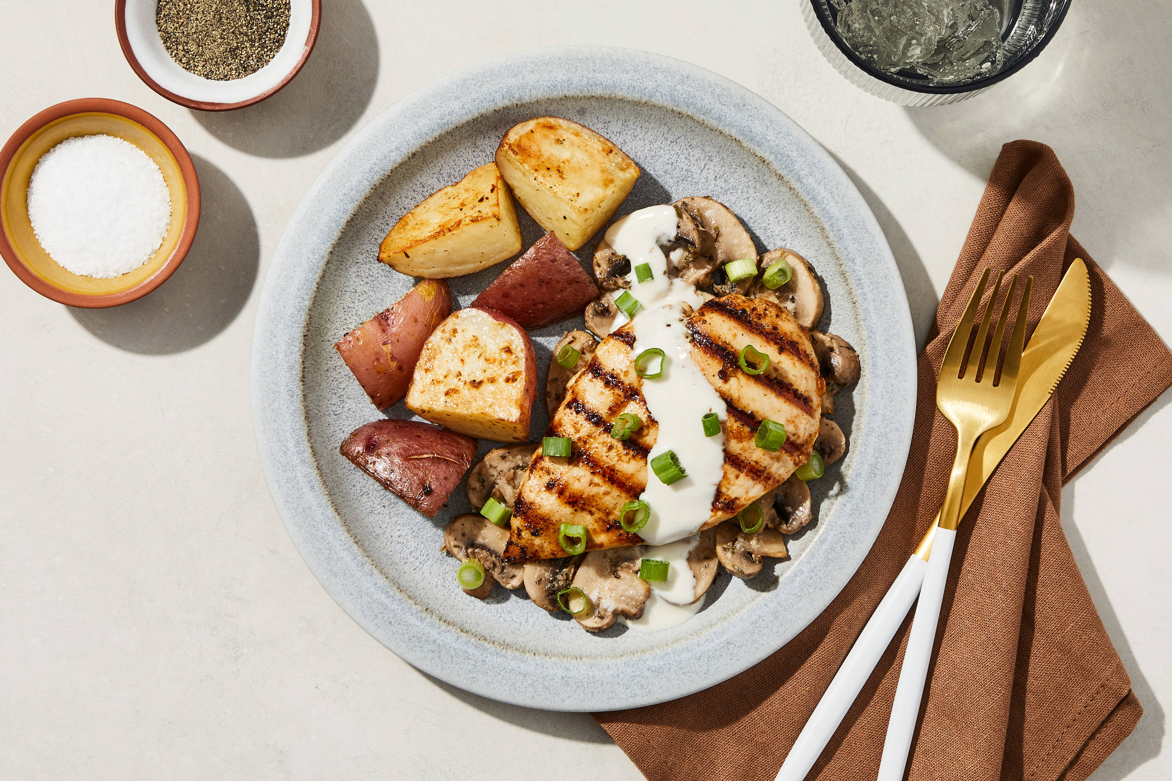 Truffle Mushroom Chicken Breast