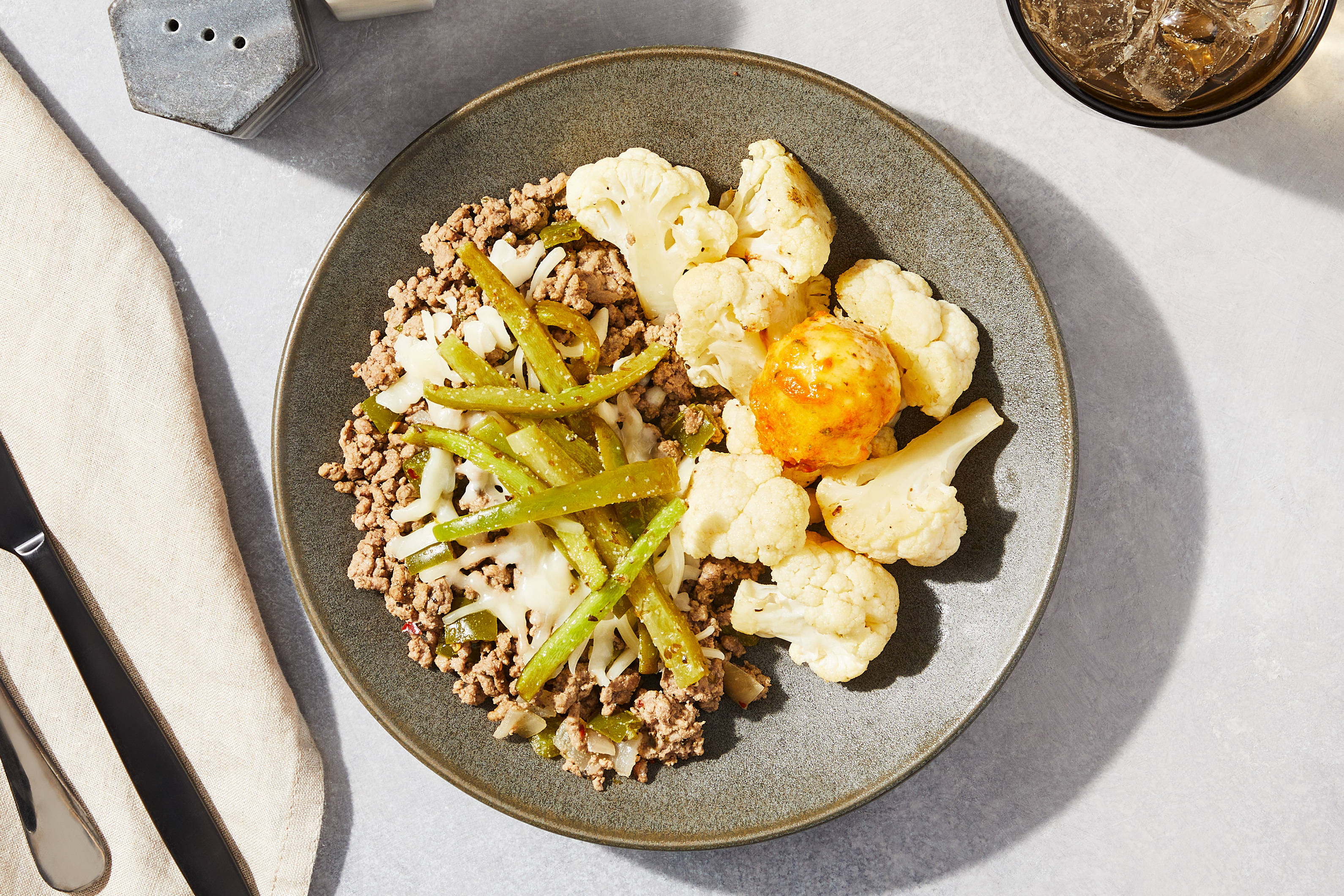 Tuscan Beef & Peppers