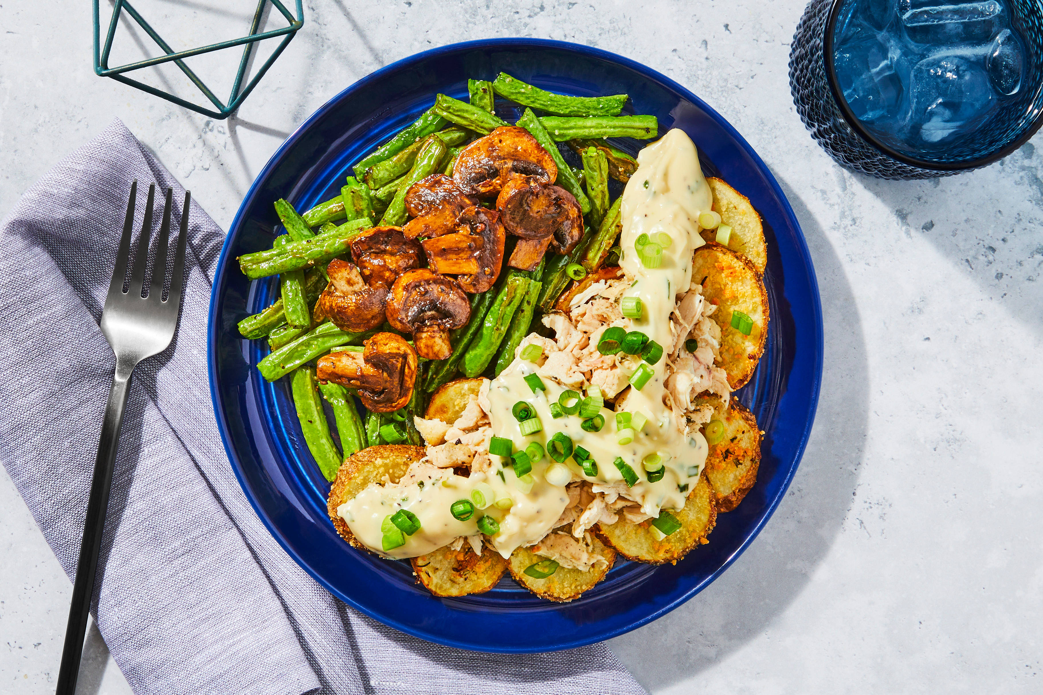 White Cheddar & Sour Cream Shredded Chicken