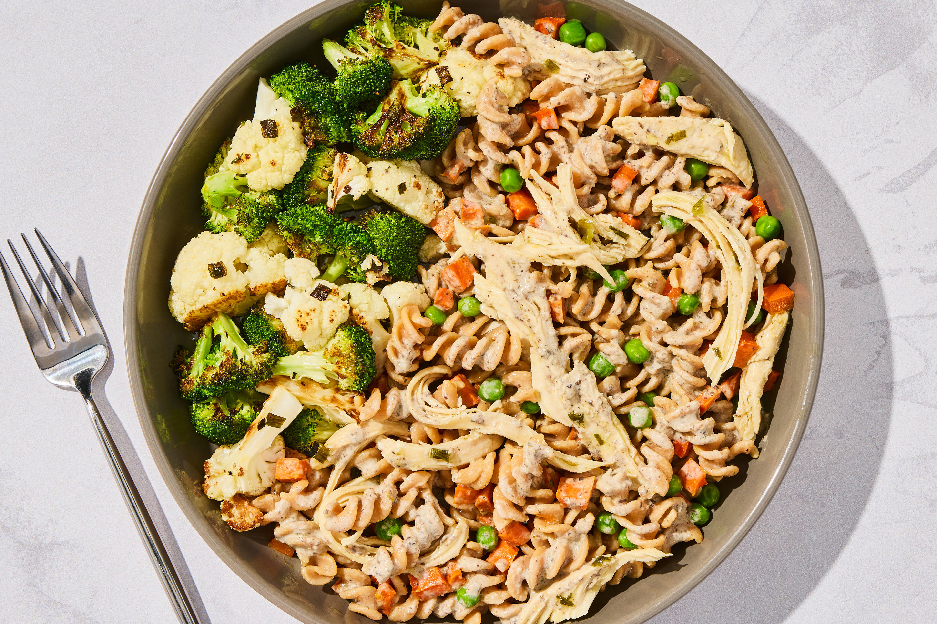 Chicken Pot Pie Pasta