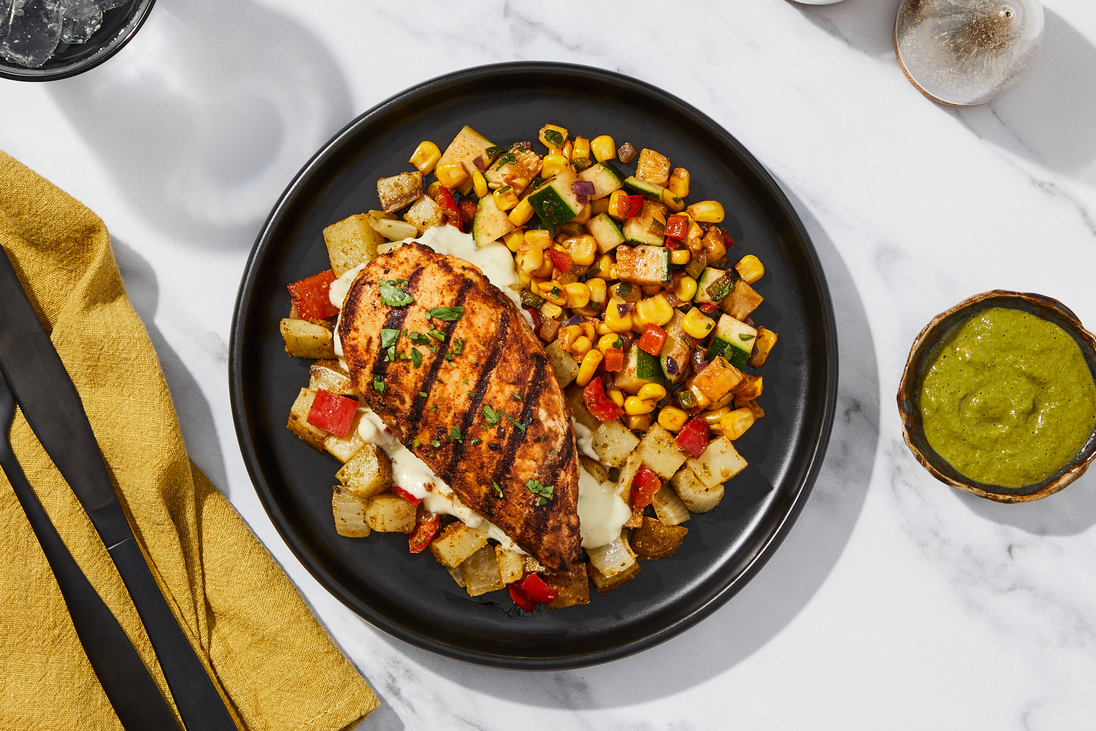 Chimichurri Chicken Breast