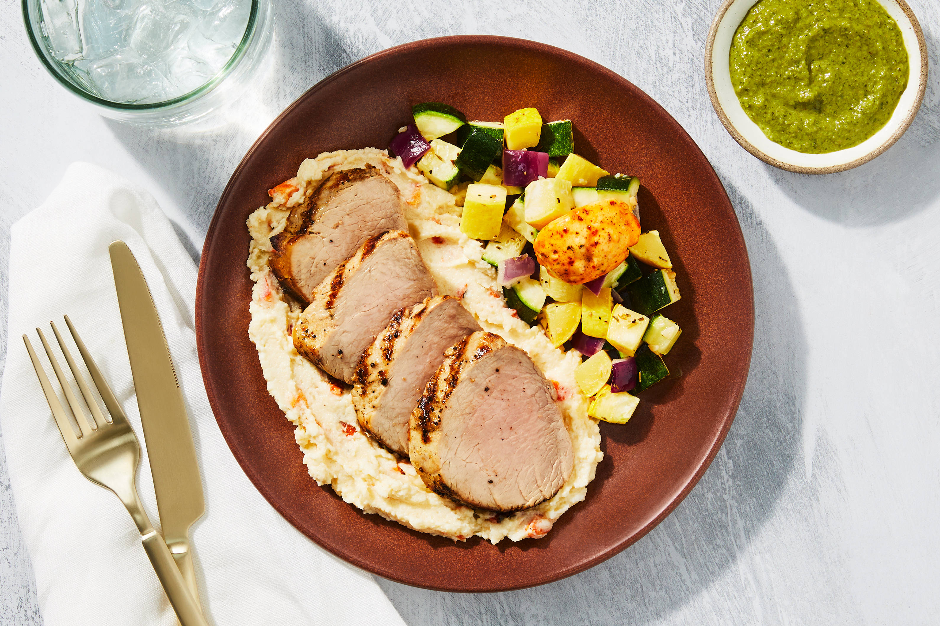 Chimichurri Pork Tenderloin