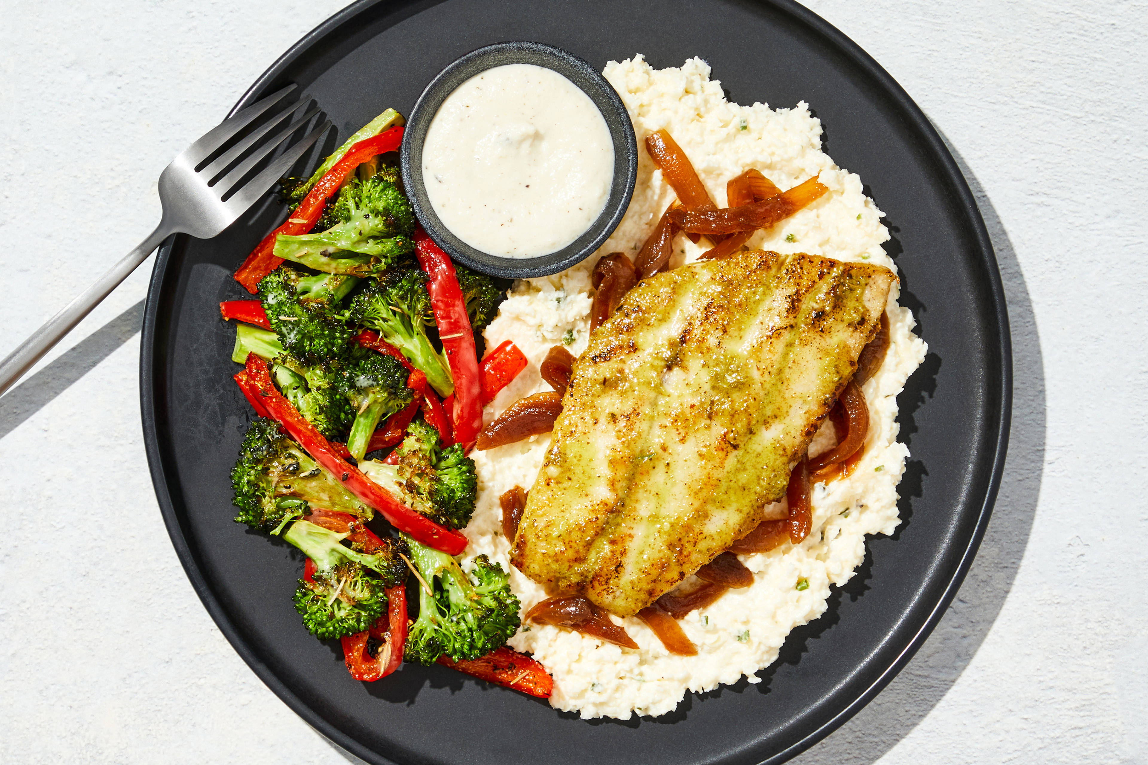 French Onion Barramundi