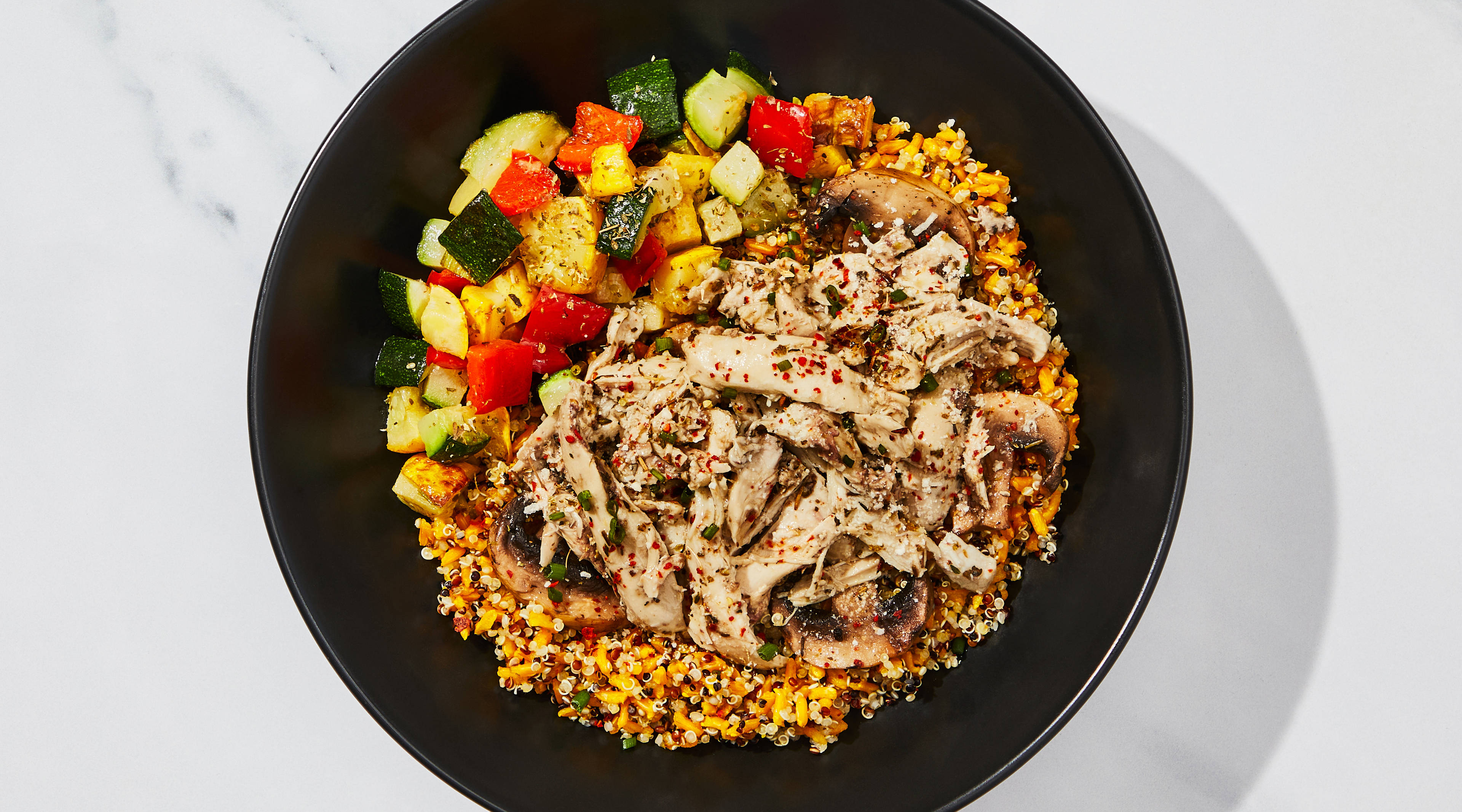 Garlic Butter & Mushroom Chicken Thighs