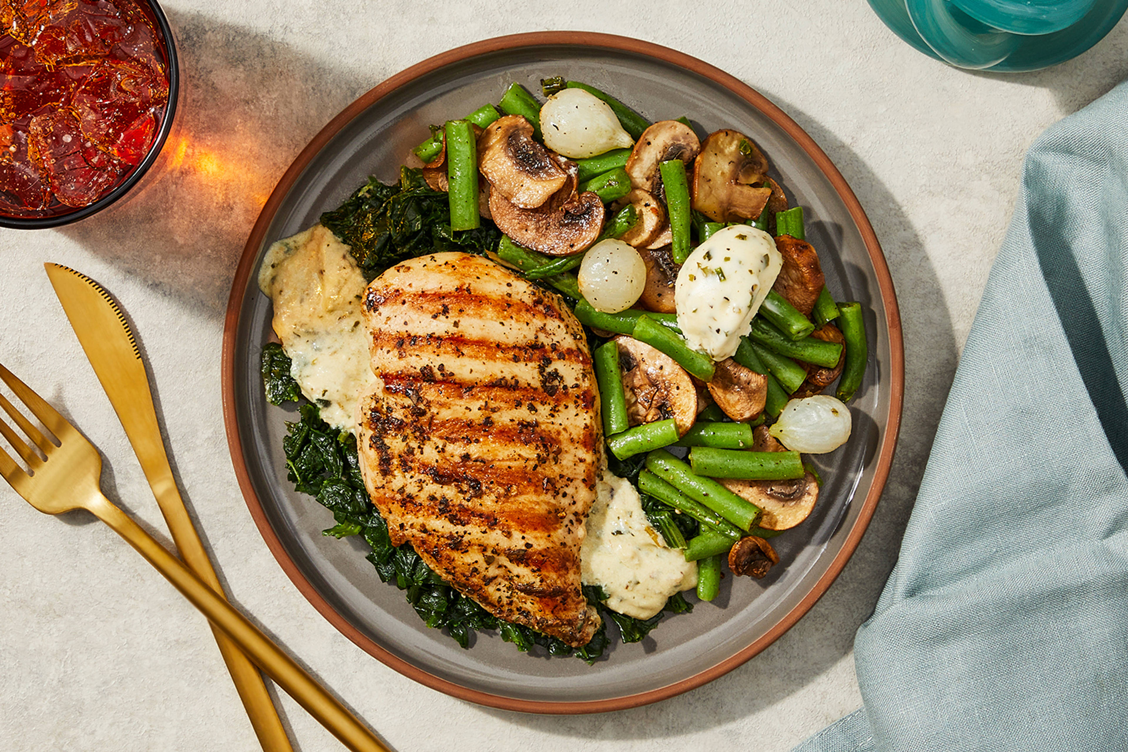 Green Goddess Chicken