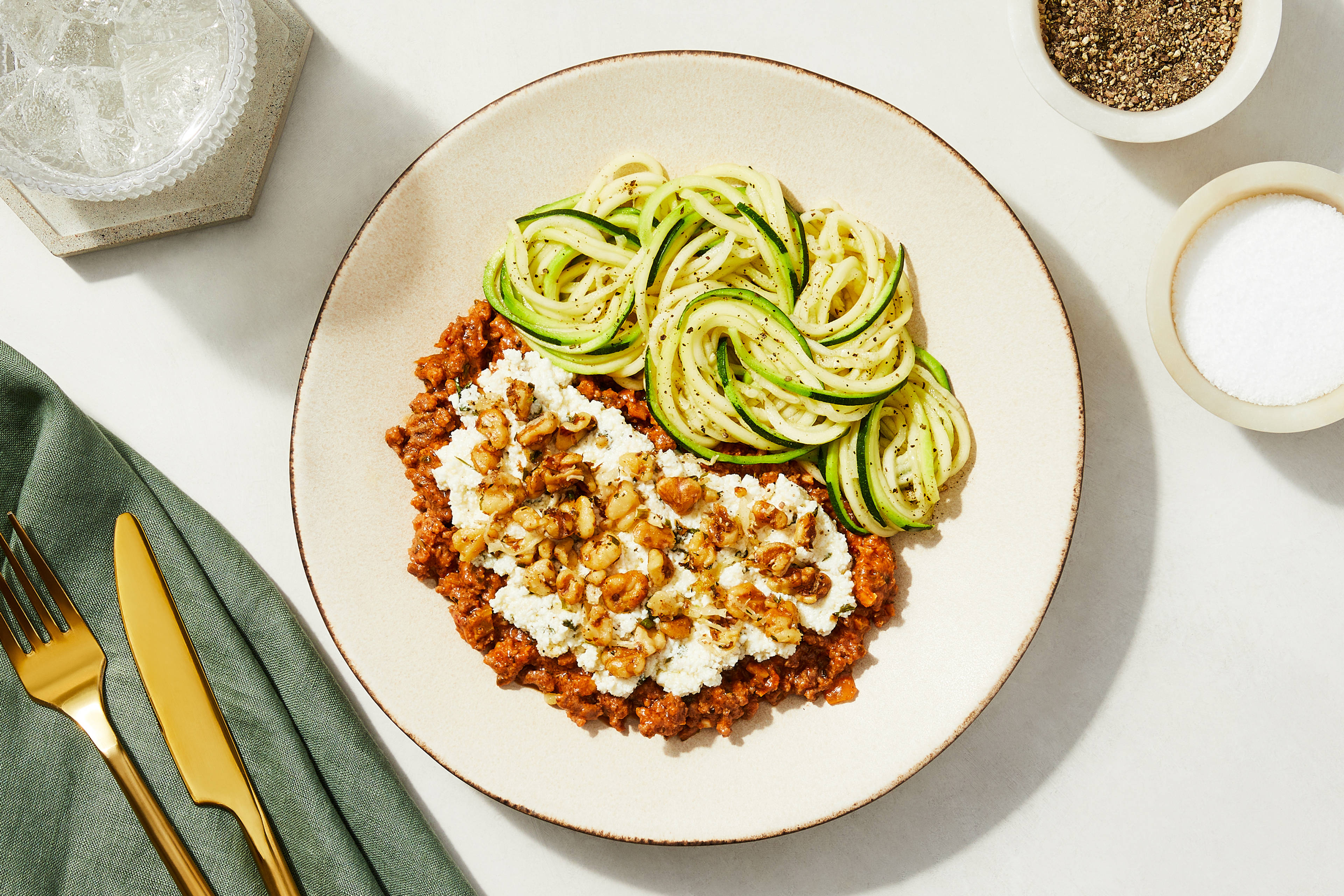 Herbed Ricotta & Beef Ragu