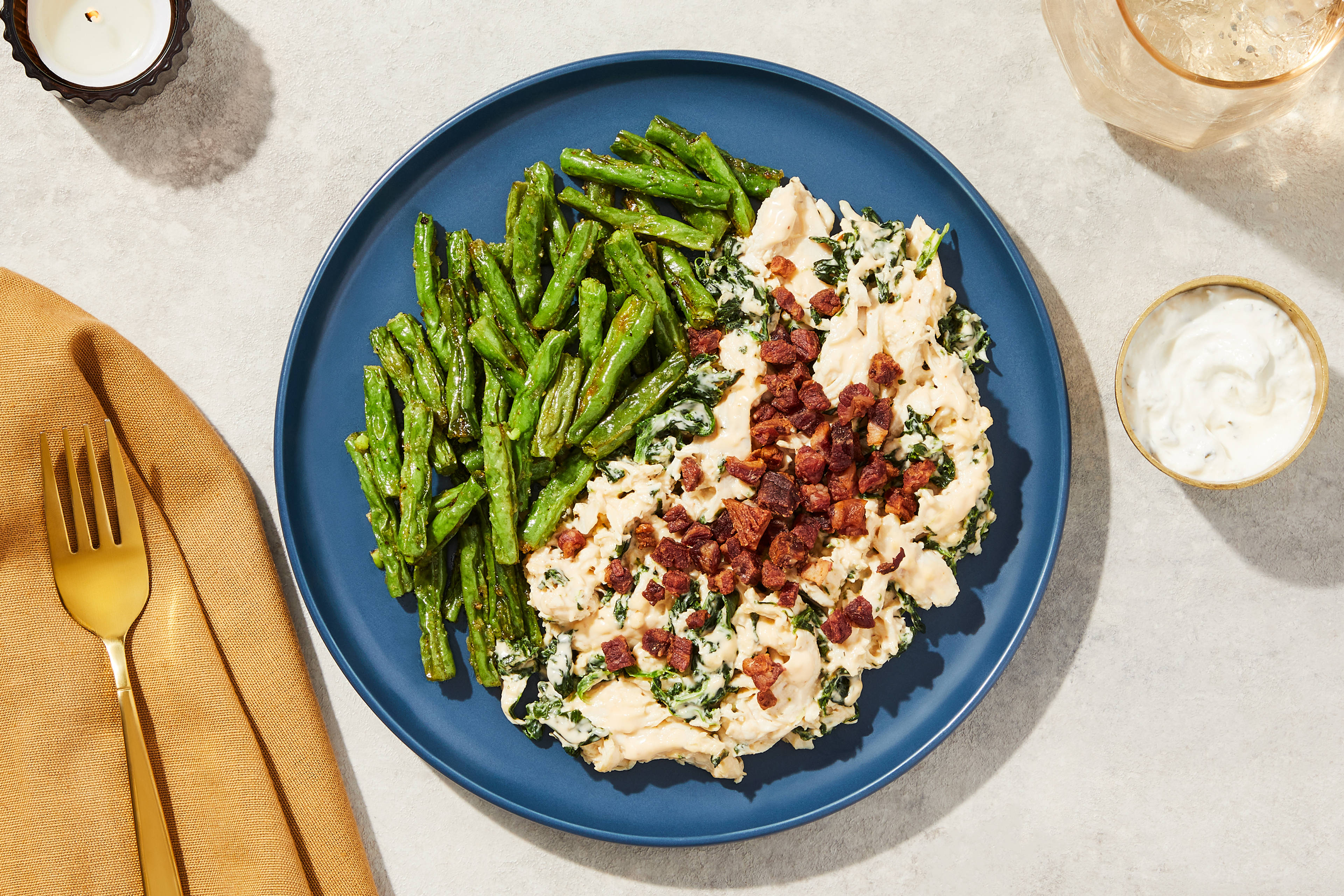 Loaded Bacon Shredded Chicken