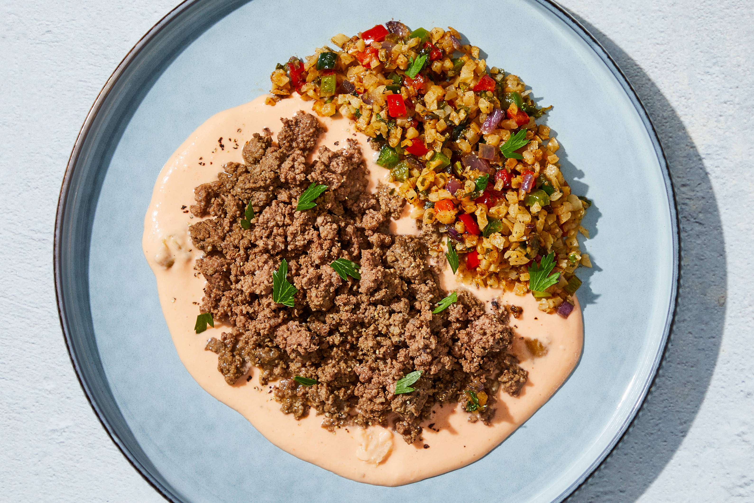Queso Fundido & Ground Beef