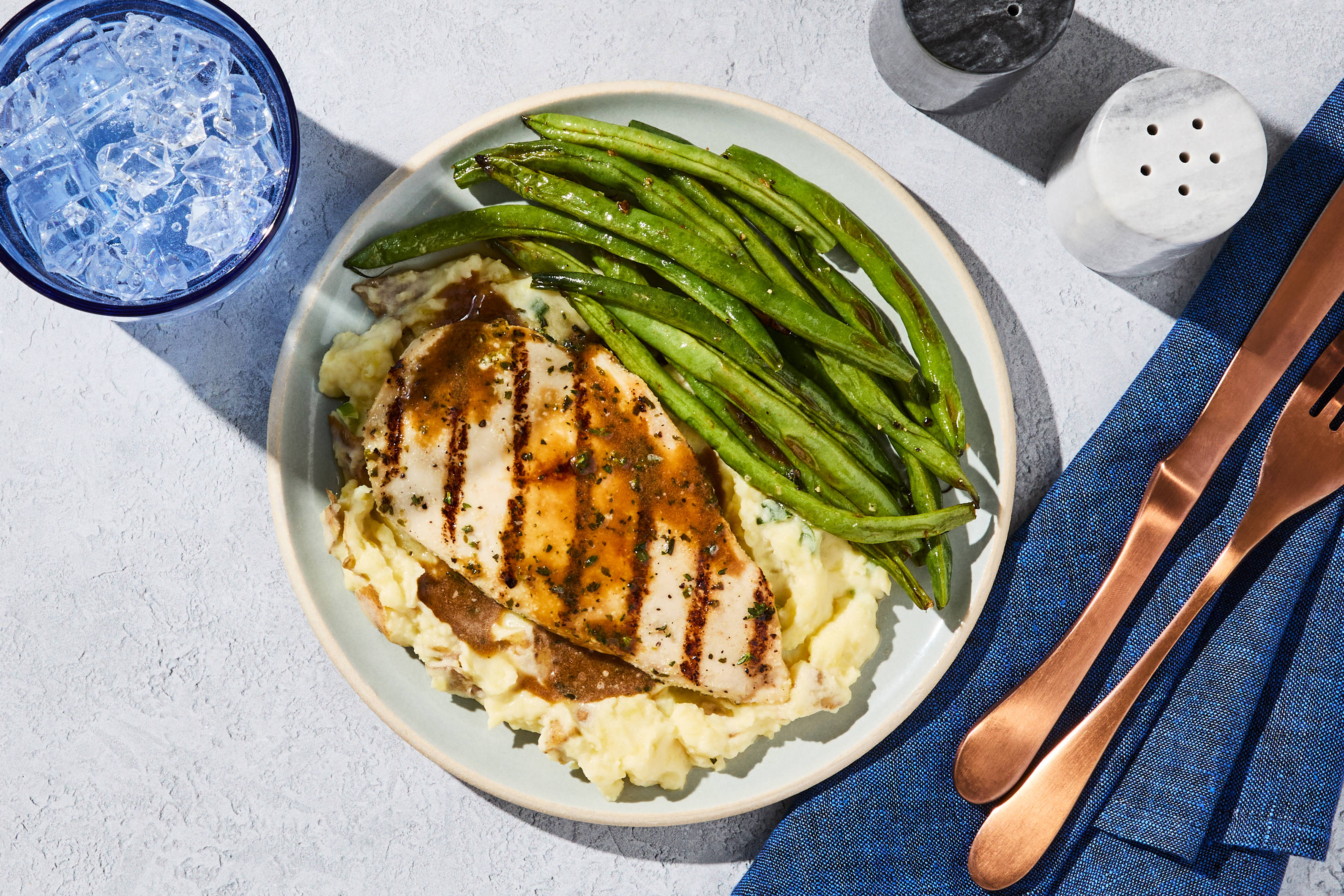 Roasted Garlic Chicken