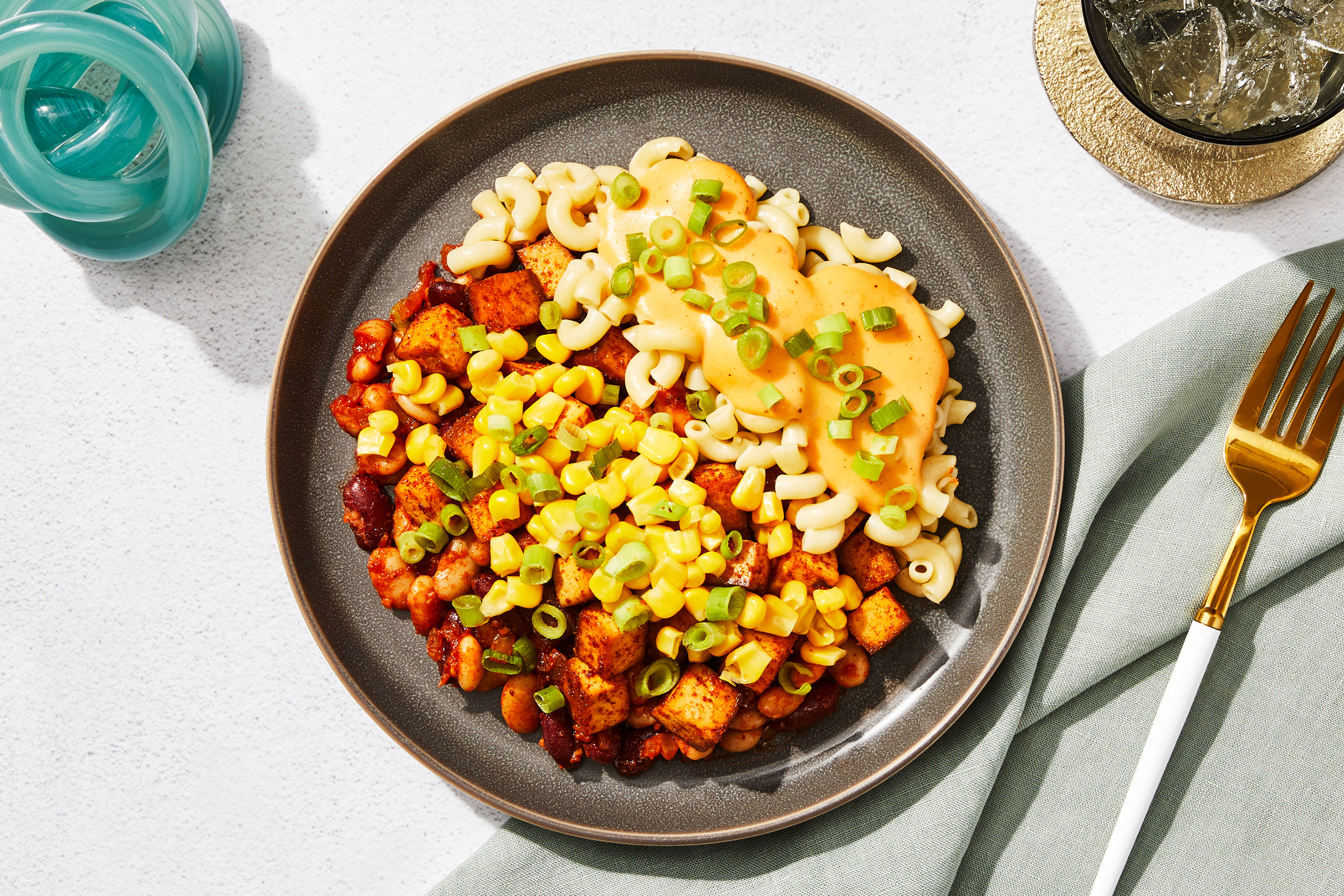 Smoky Tofu & Baked Beans