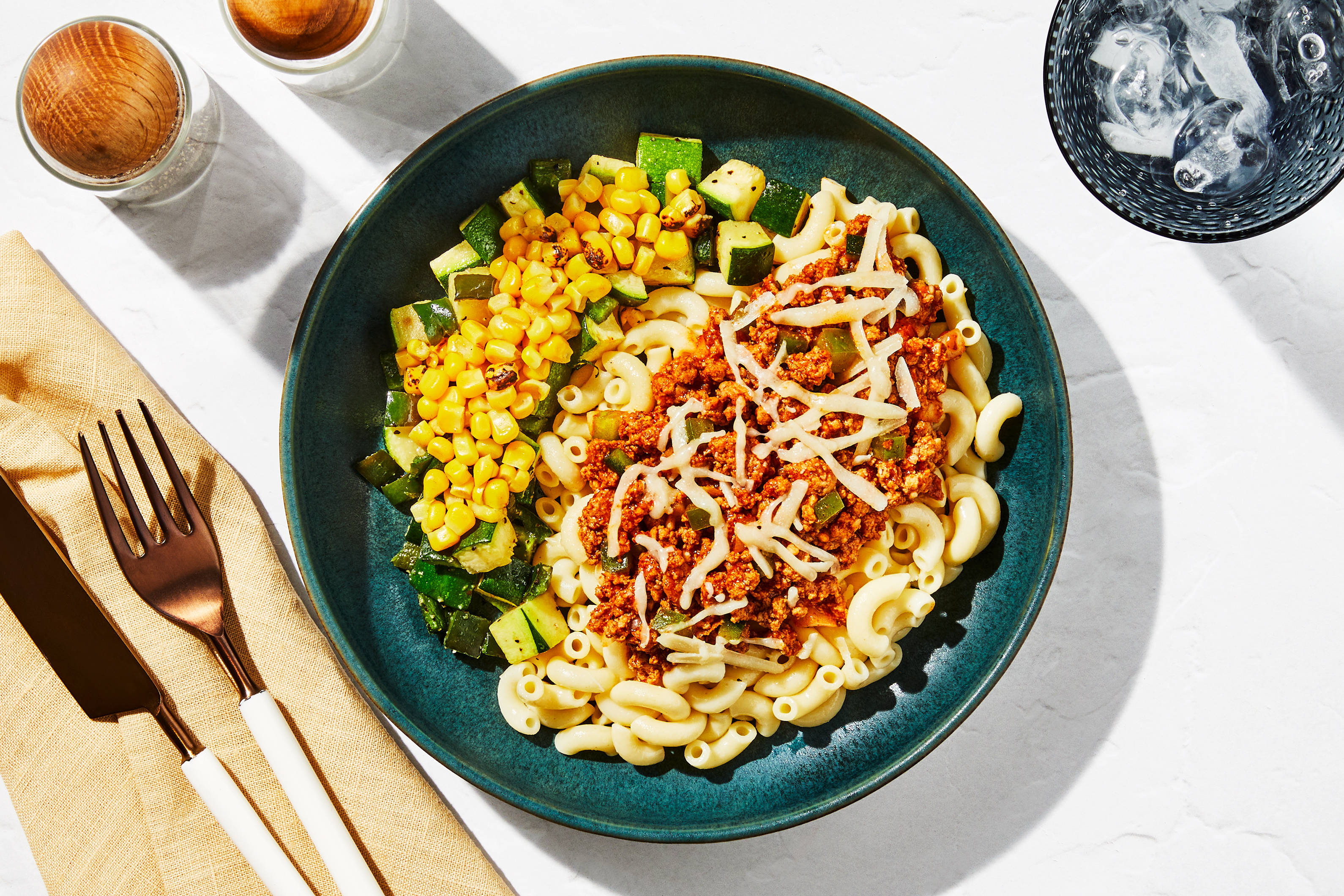 Spicy Southwestern-Style Turkey & Mac