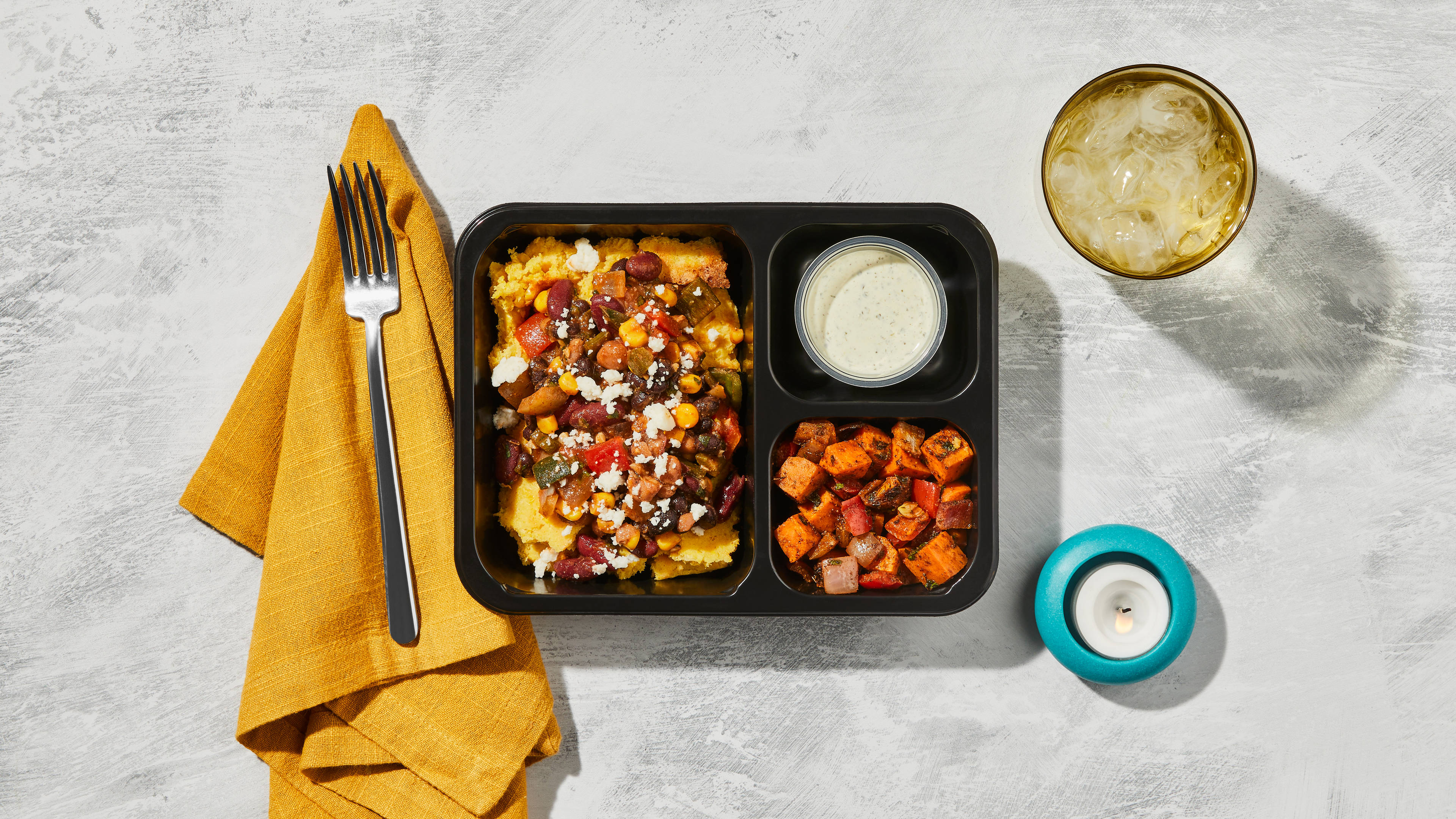 Vegetarian Tamale Bowl