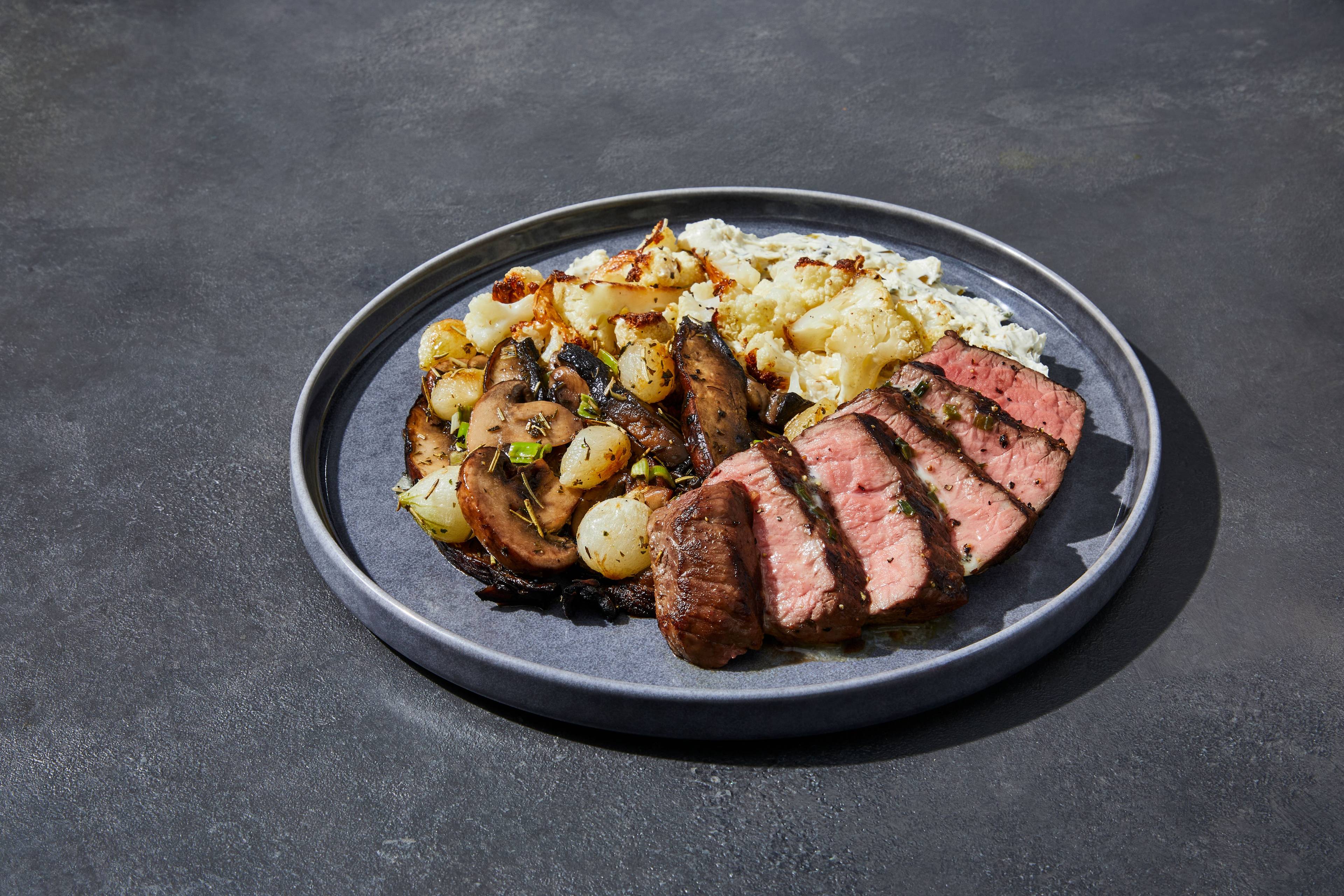 Wild Mushroom Filet Mignon