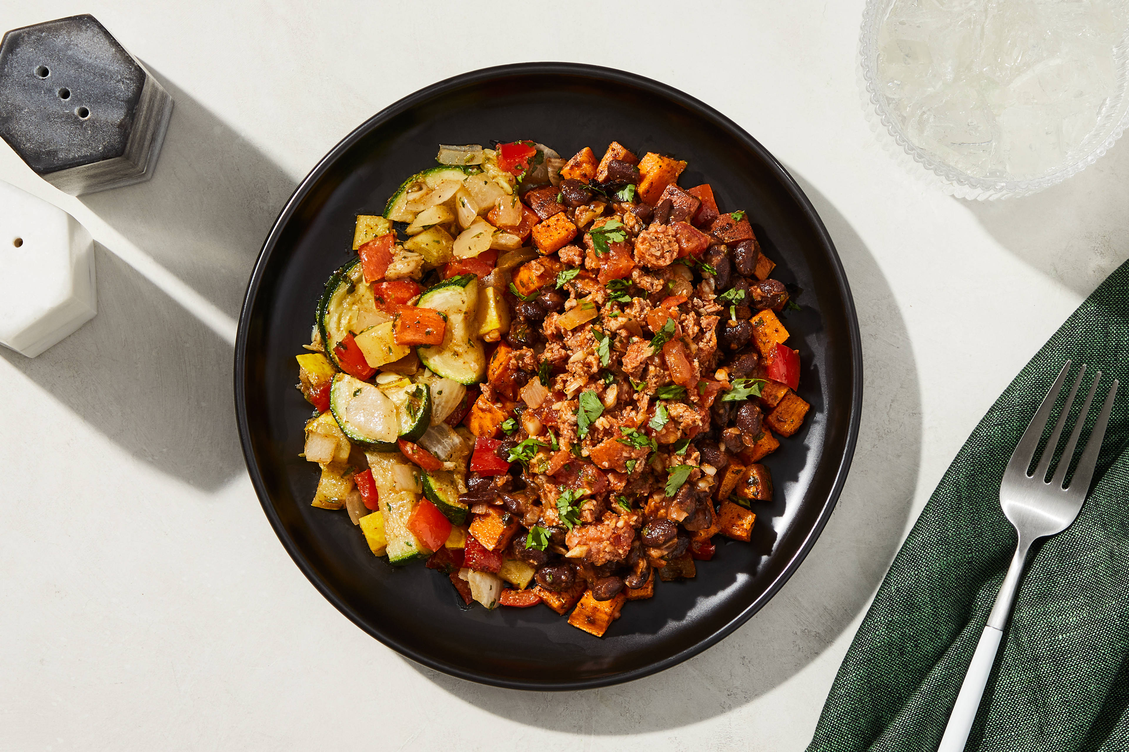 Chorizo Ranchero Skillet