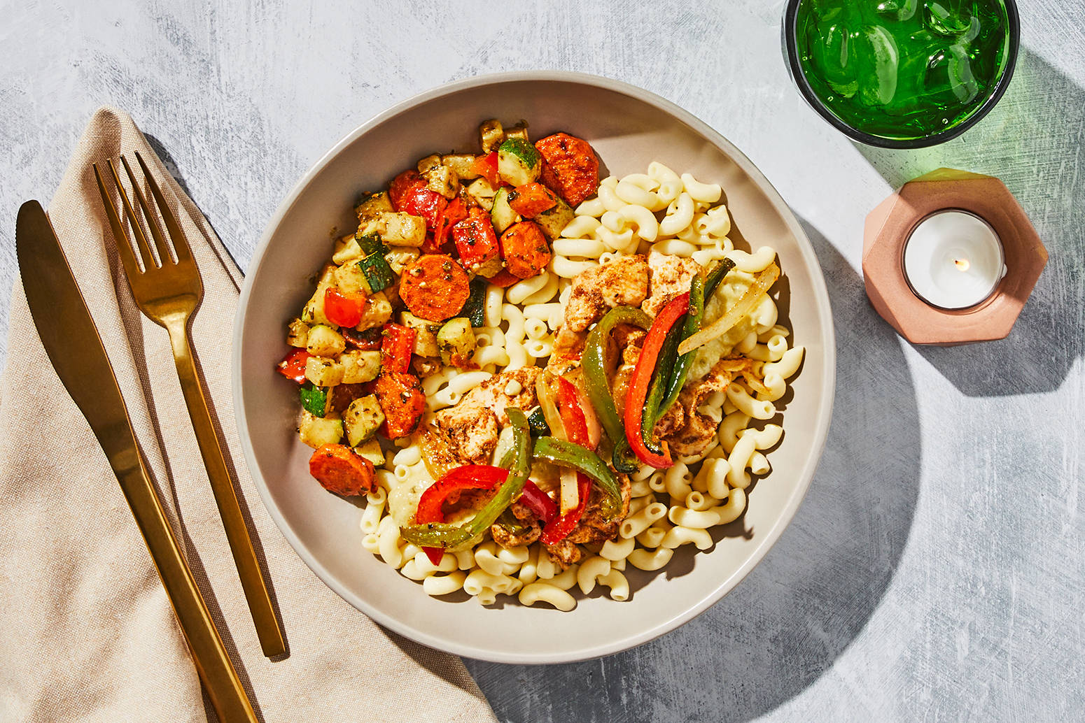 Fajita Chicken Macaroni