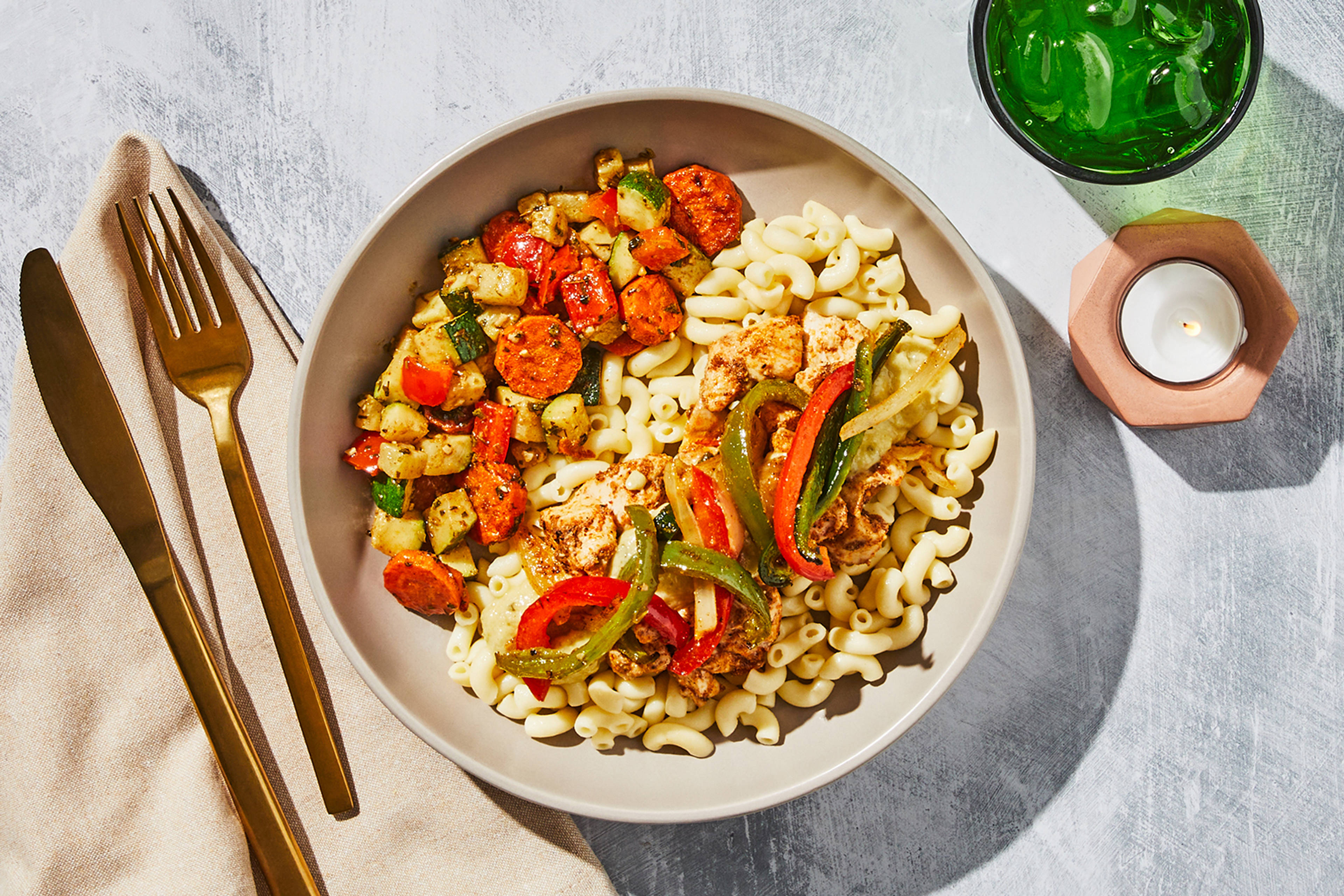 Fajita Chicken Macaroni