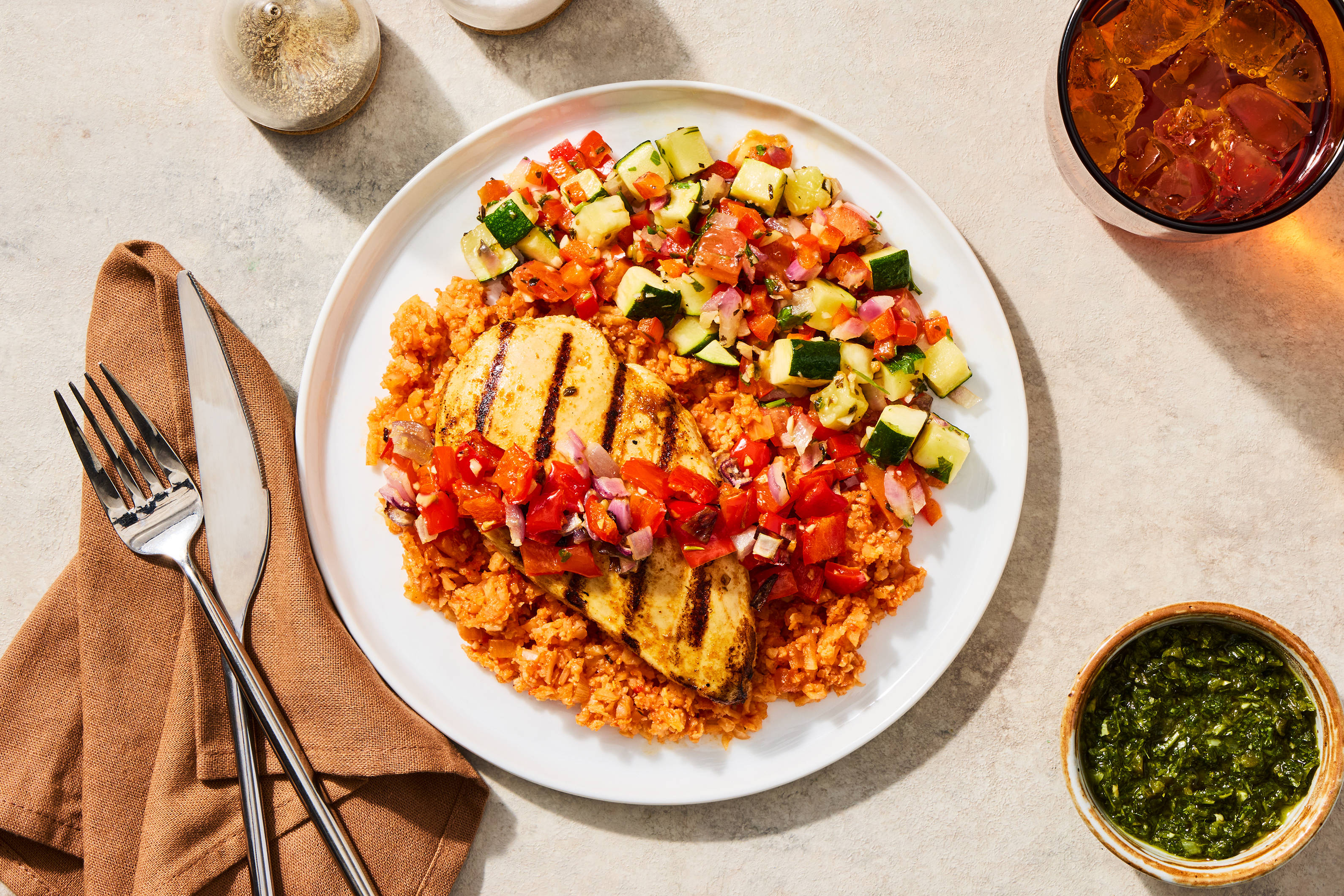 Shawarma-Spiced Chicken