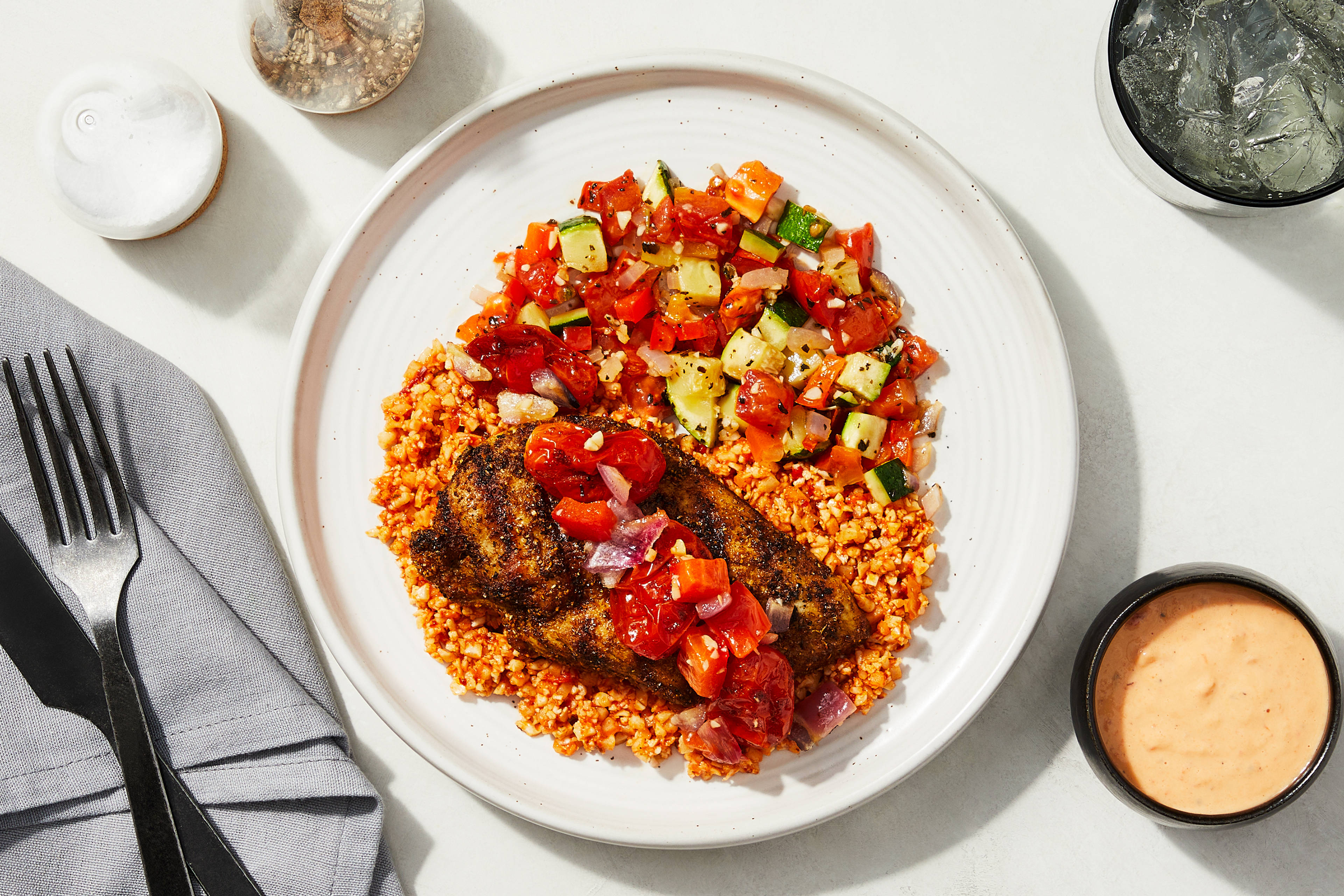 Shawarma-Spiced Chicken